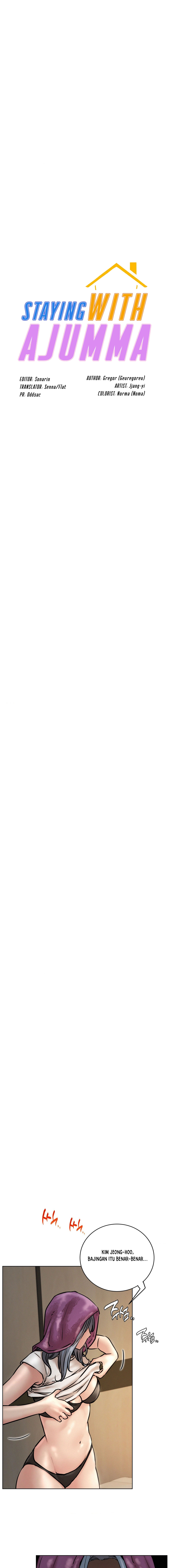 Staying with Ajumma - Chapter 63 5 Staying with Ajumma - Chapter 63 5