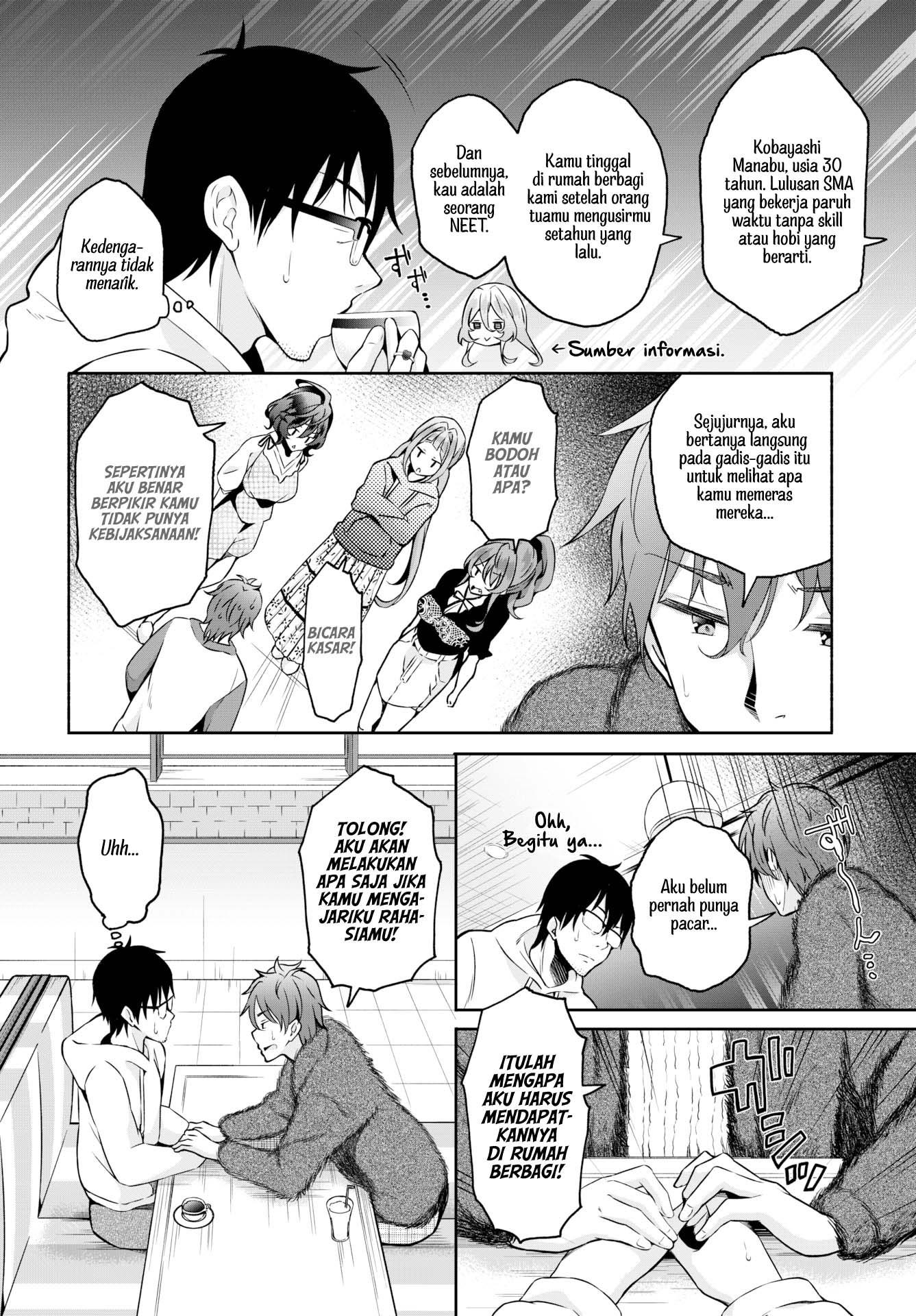 InCha na Ore ga Madougu o Tsukatte Share House de Harem o Tsukutte Mita - Chapter 11 4 InCha na Ore ga Madougu o Tsukatte Share House de Harem o Tsukutte Mita - Chapter 11 4