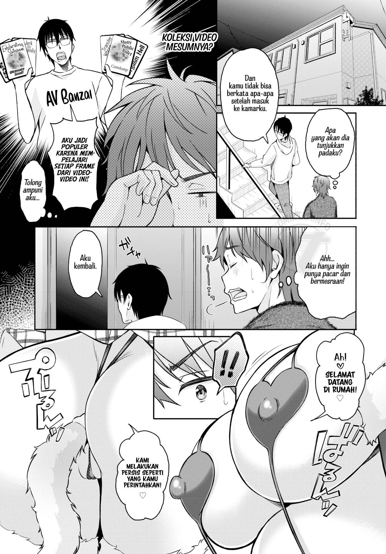 InCha na Ore ga Madougu o Tsukatte Share House de Harem o Tsukutte Mita - Chapter 11 7 InCha na Ore ga Madougu o Tsukatte Share House de Harem o Tsukutte Mita - Chapter 11 7