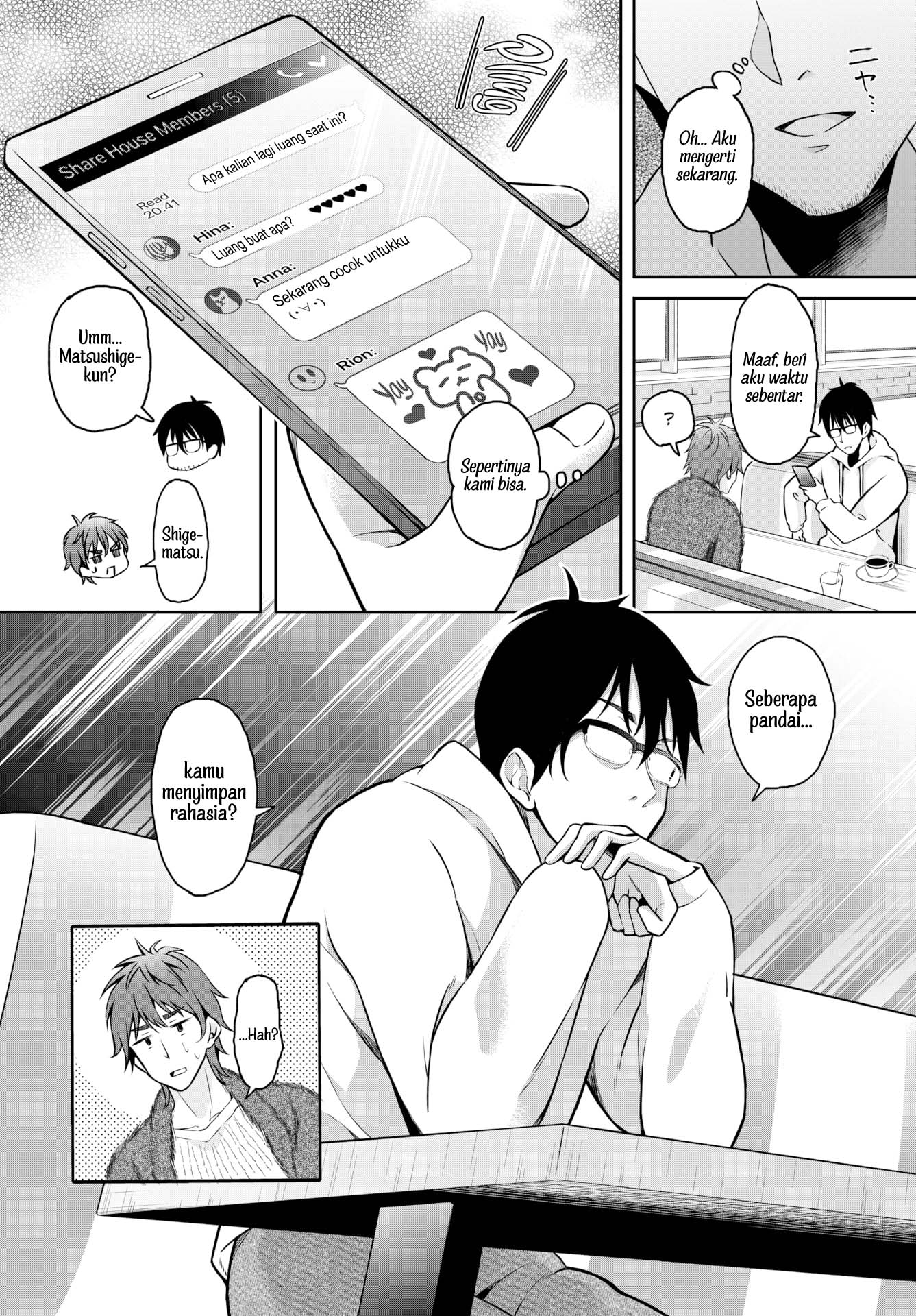 InCha na Ore ga Madougu o Tsukatte Share House de Harem o Tsukutte Mita - Chapter 11 6 InCha na Ore ga Madougu o Tsukatte Share House de Harem o Tsukutte Mita - Chapter 11 6