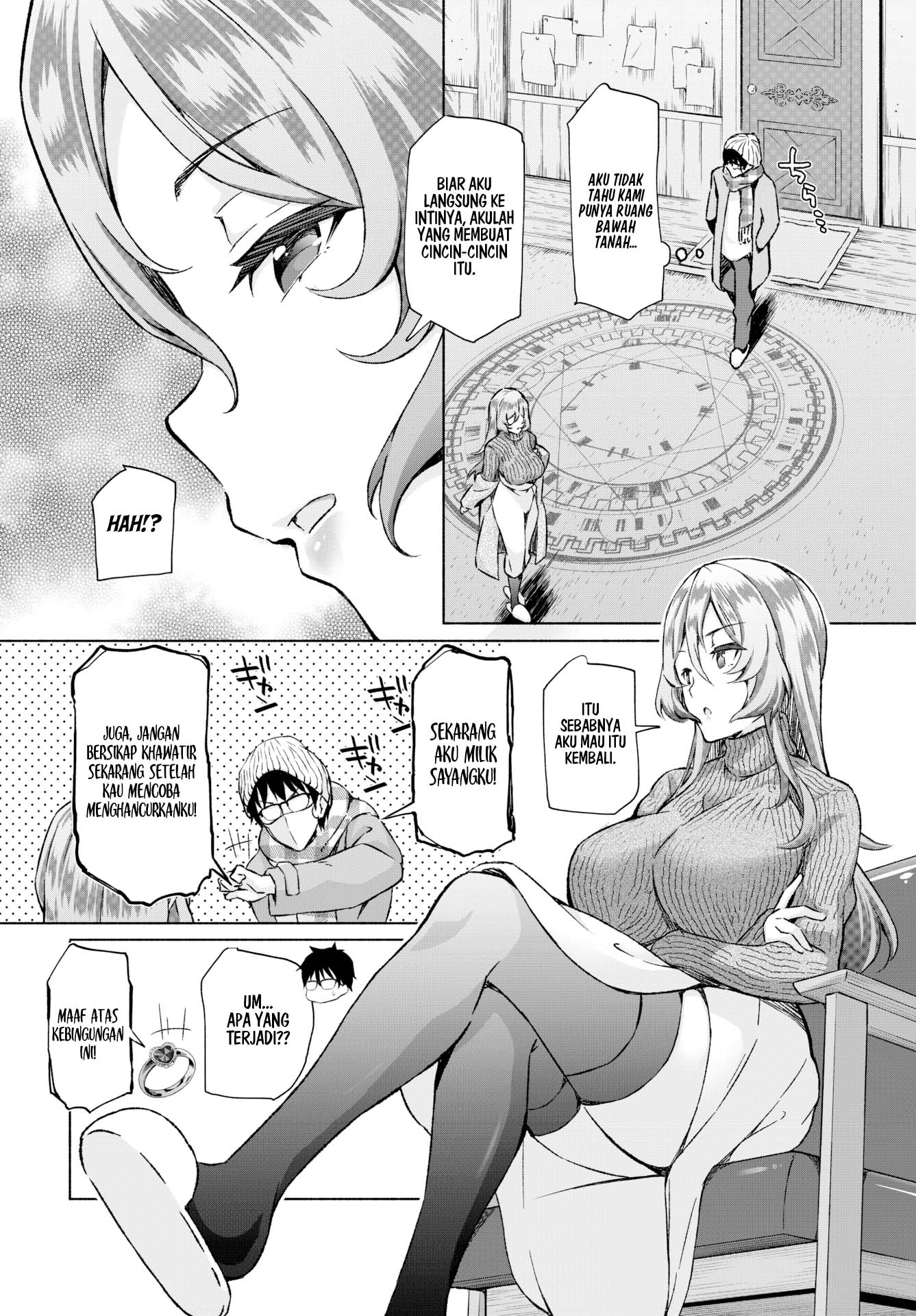 InCha na Ore ga Madougu o Tsukatte Share House de Harem o Tsukutte Mita - Chapter 6 8