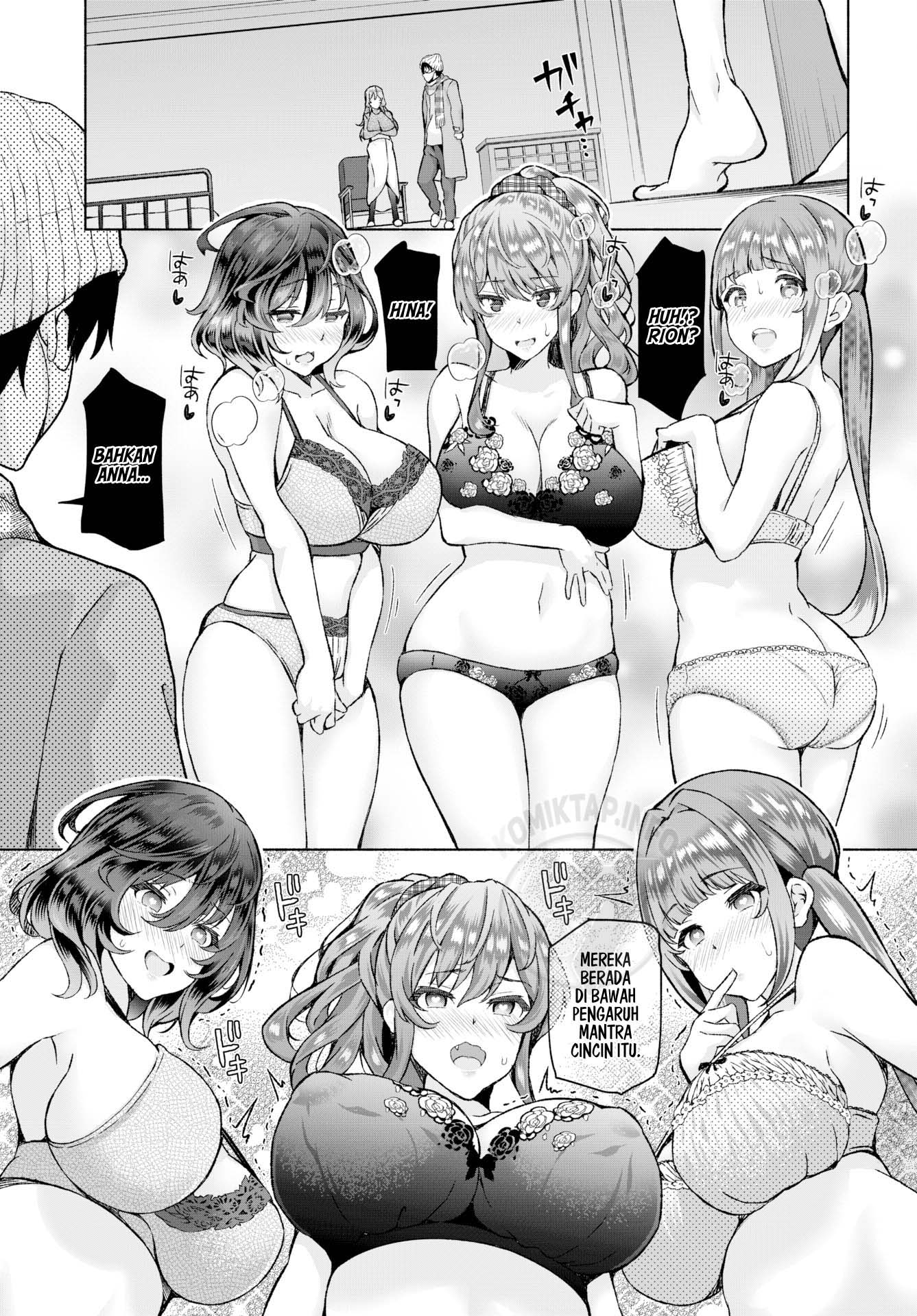 InCha na Ore ga Madougu o Tsukatte Share House de Harem o Tsukutte Mita - Chapter 6 13