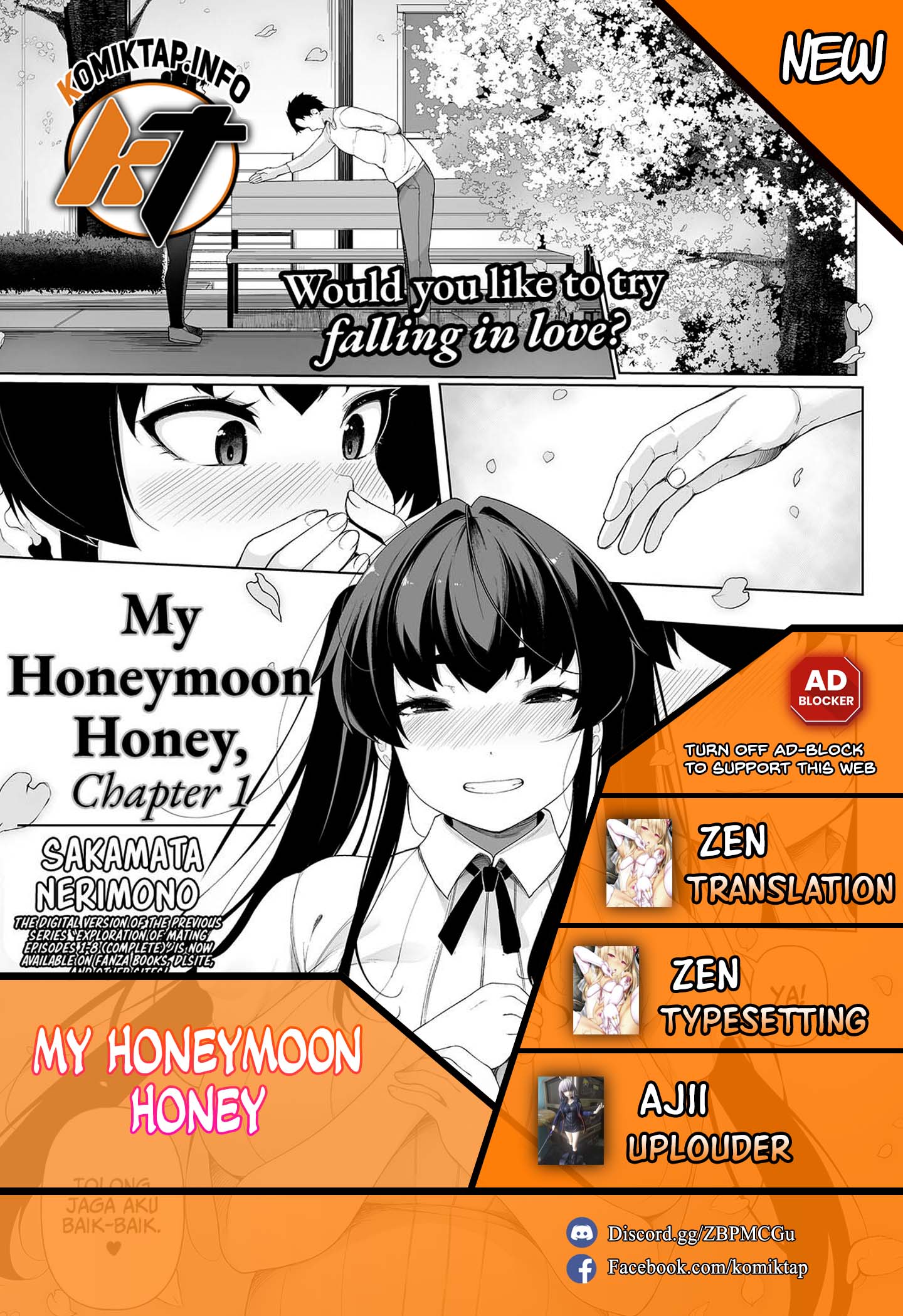 My Honeymoon Honey - Chapter 2 1