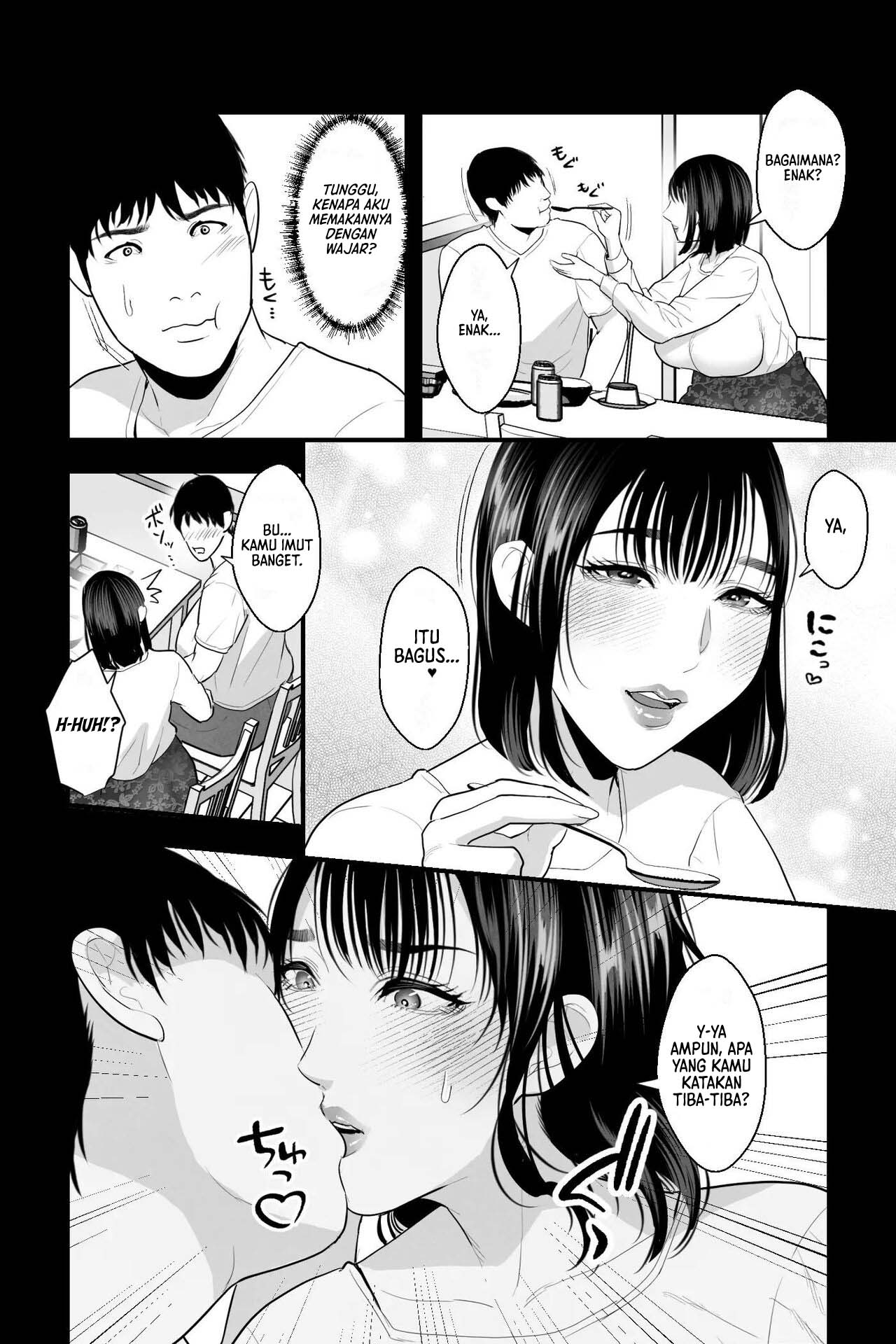 Tainai Kaiki ~Neet no Ore wa Bakunyuu Haha to Manjiru Toroama Kozukuri Sex de Iyasareru~ - Chapter 1 6