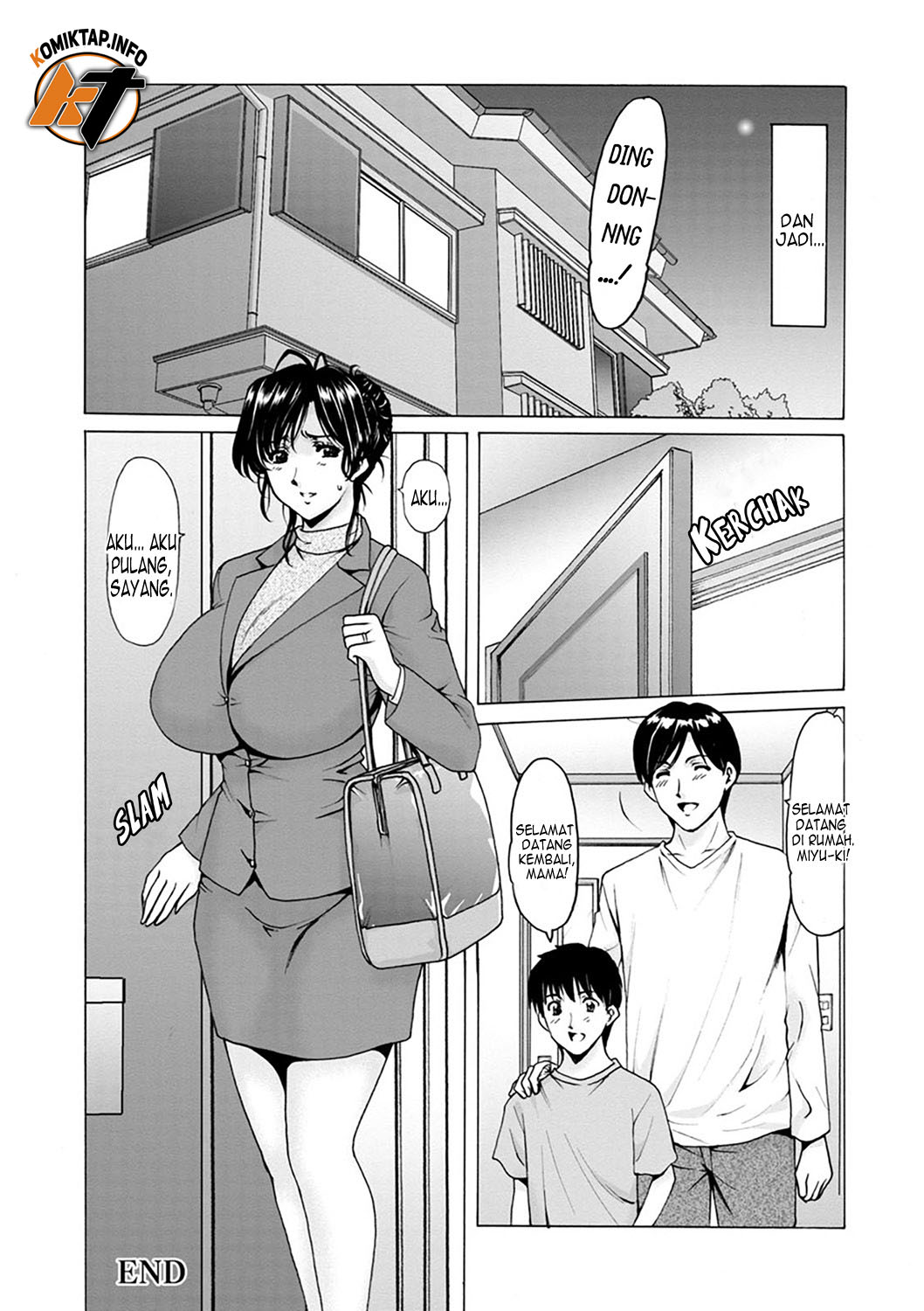 Hitozuma no Kao - Chapter 2 21