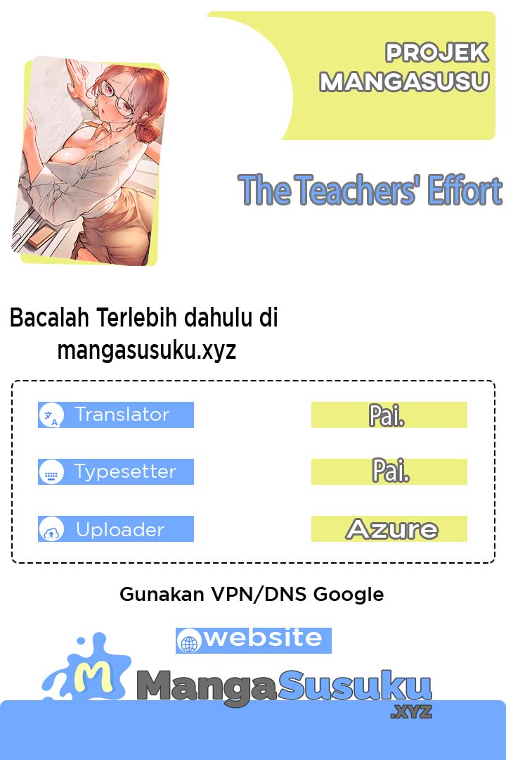 The Teachers&#8217; Effort - Chapter 20 1