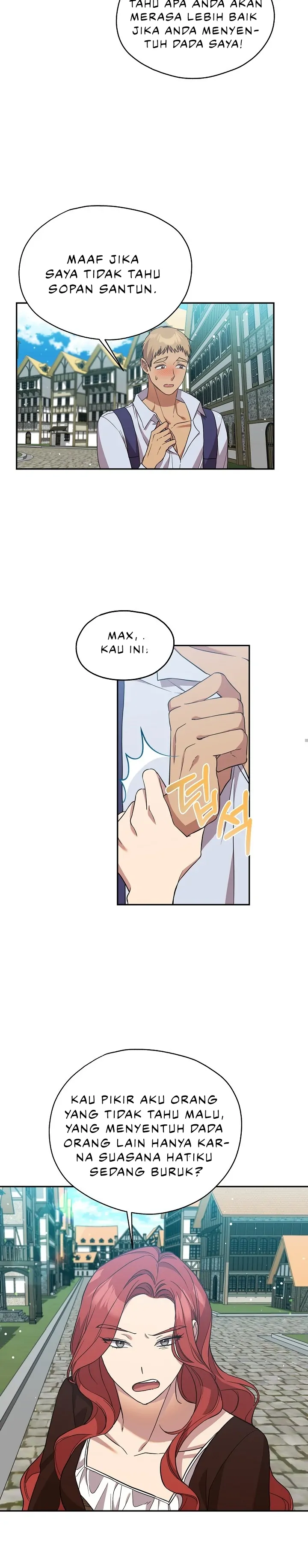 We Got Ourselves Stuck Inside an Adult Fantasy Novel - Chapter 27 3