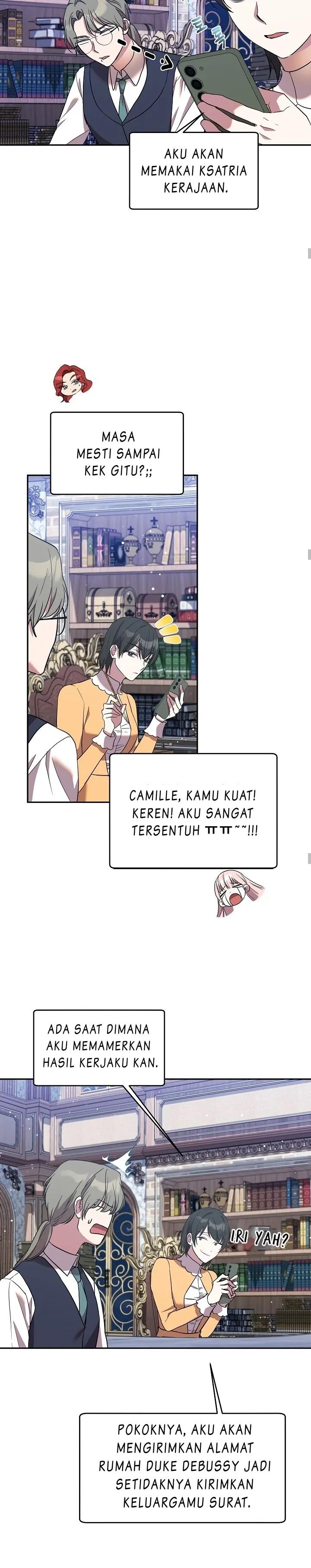 We Got Ourselves Stuck Inside an Adult Fantasy Novel - Chapter 27 13