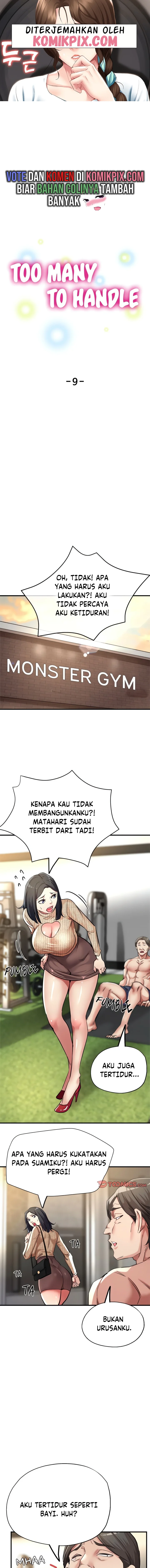 Too Many to Handle - Chapter 9 1