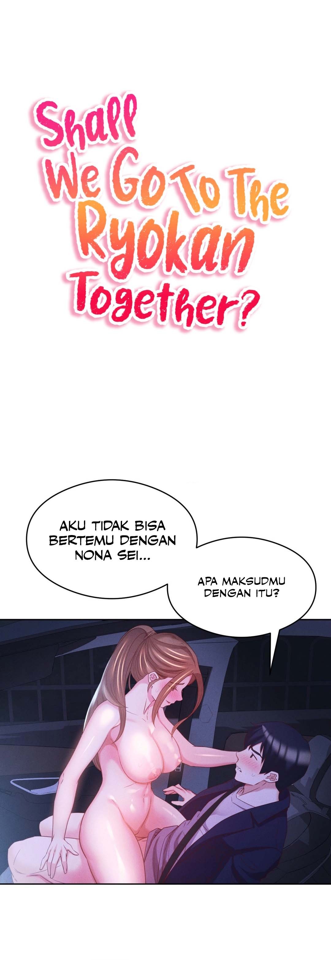 Shall We Go to the Ryokan Together? - Chapter 10 1 Shall We Go to the Ryokan Together? - Chapter 10 1