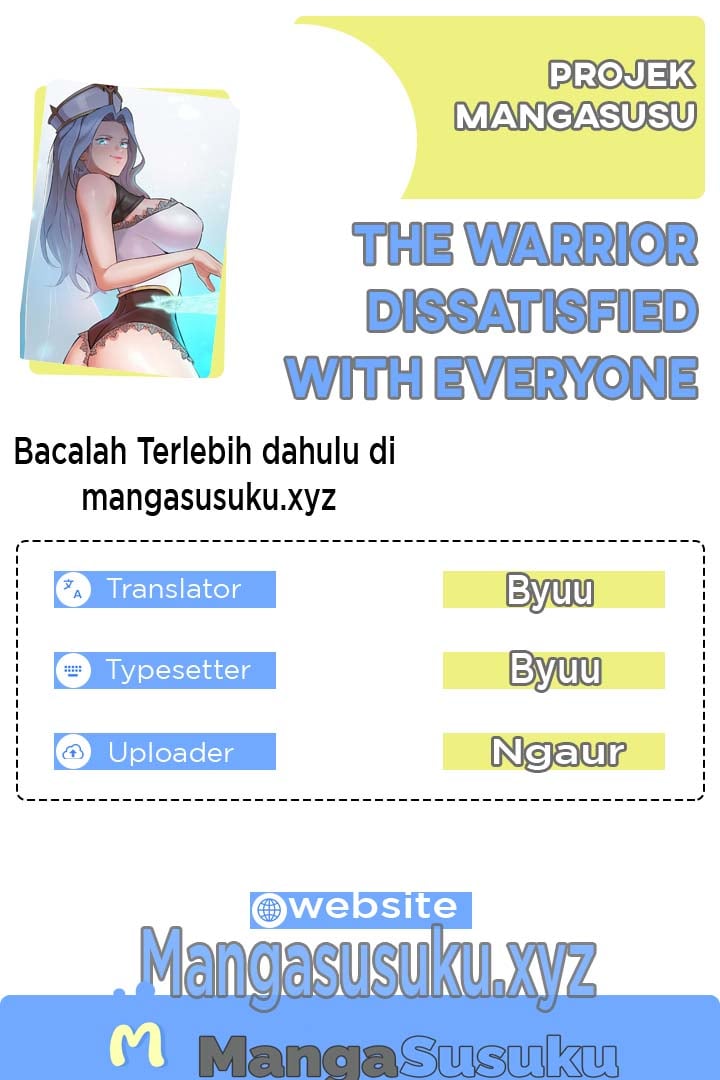 The Warrior Dissatisfied With Everyone - Chapter 10 1 The Warrior Dissatisfied With Everyone - Chapter 10 1