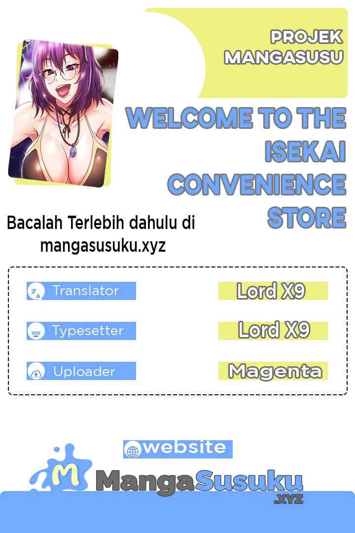 Welcome To The Isekai Convenience Store - Chapter 10 1 Welcome To The Isekai Convenience Store - Chapter 10 1