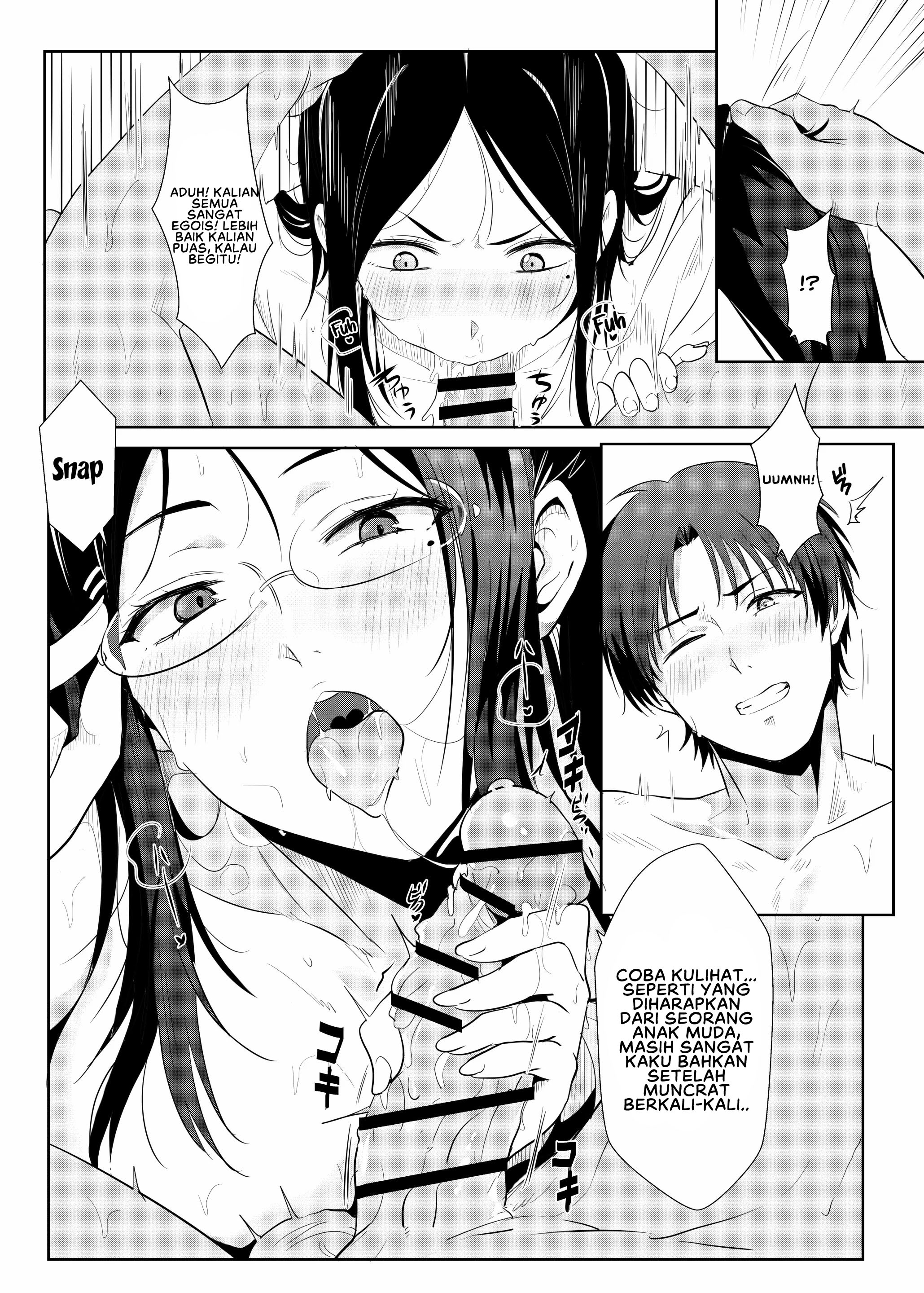 Going On A Hotspring Trip With Tomos Mom And Her Friends! - Chapter 1 28
