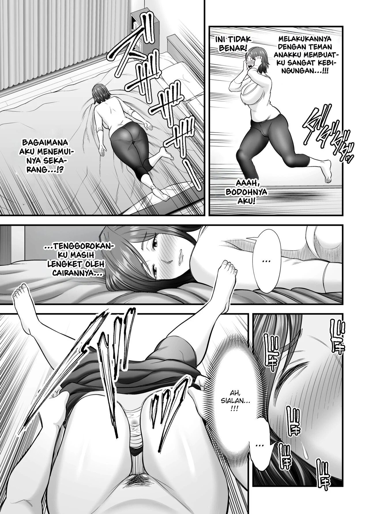 Sexless de Yokkyu Fuman na Watashi wa, Musuko no Tomodachi to - Chapter 1 27