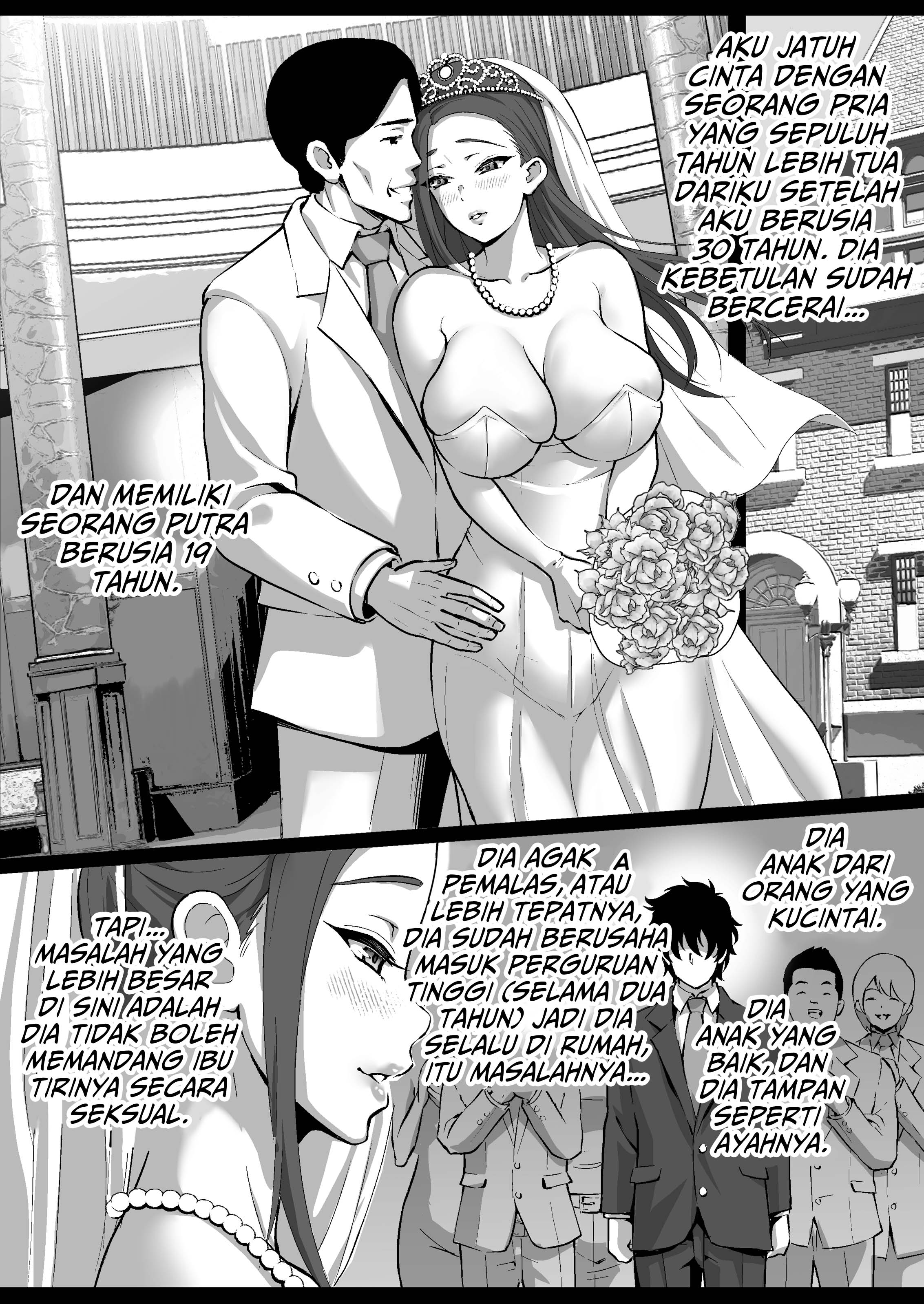 Big Titty Step-Mom&#8217;s Guide to Studying - Chapter 1 8