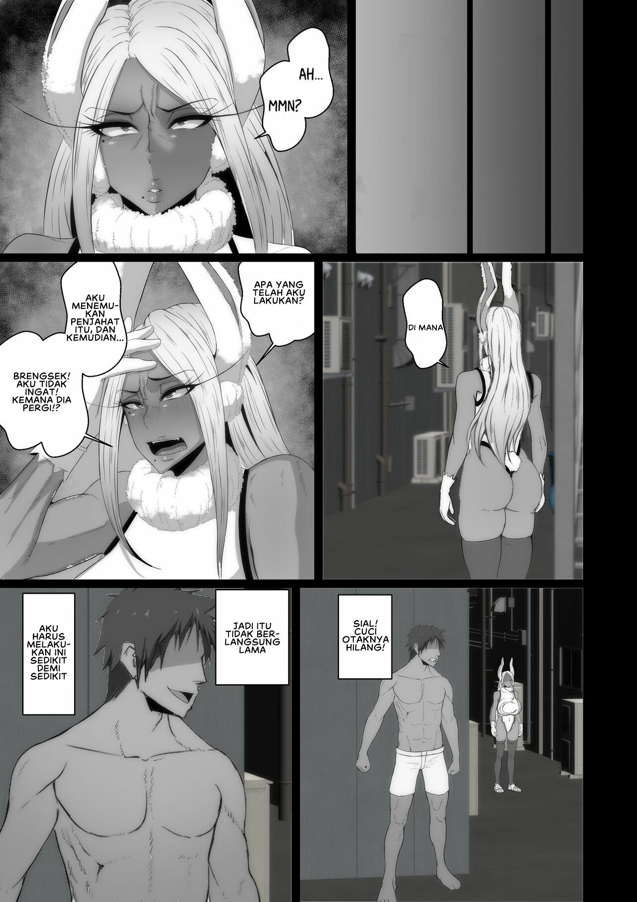 Sennou Haiboku Rabbit Hero - Chapter 1 13