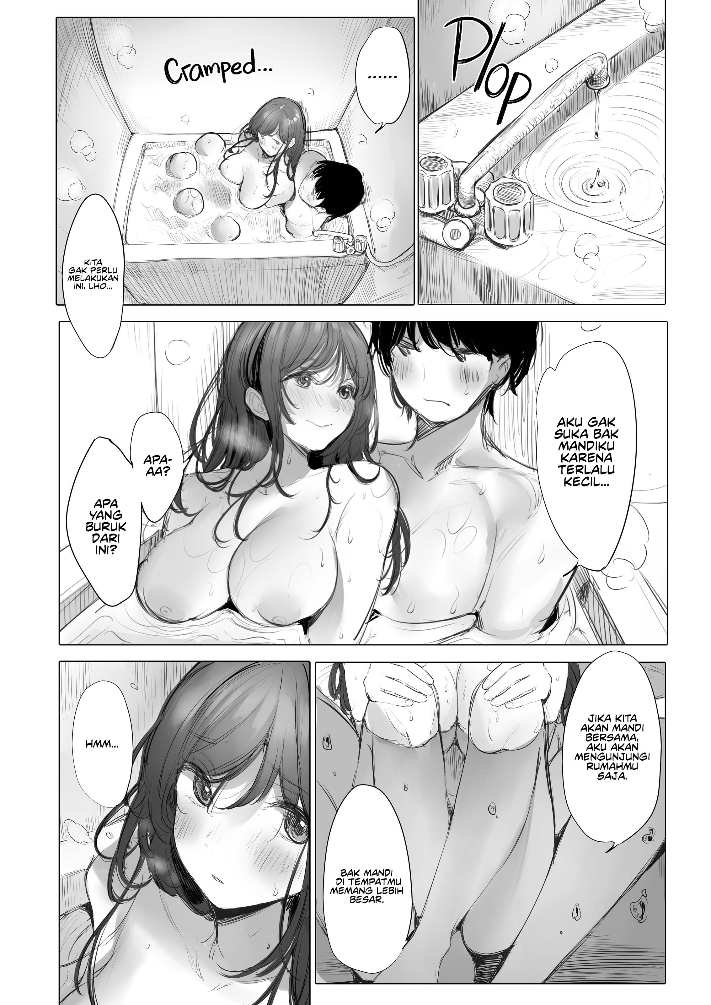 Bathtime With You - Chapter 1 9