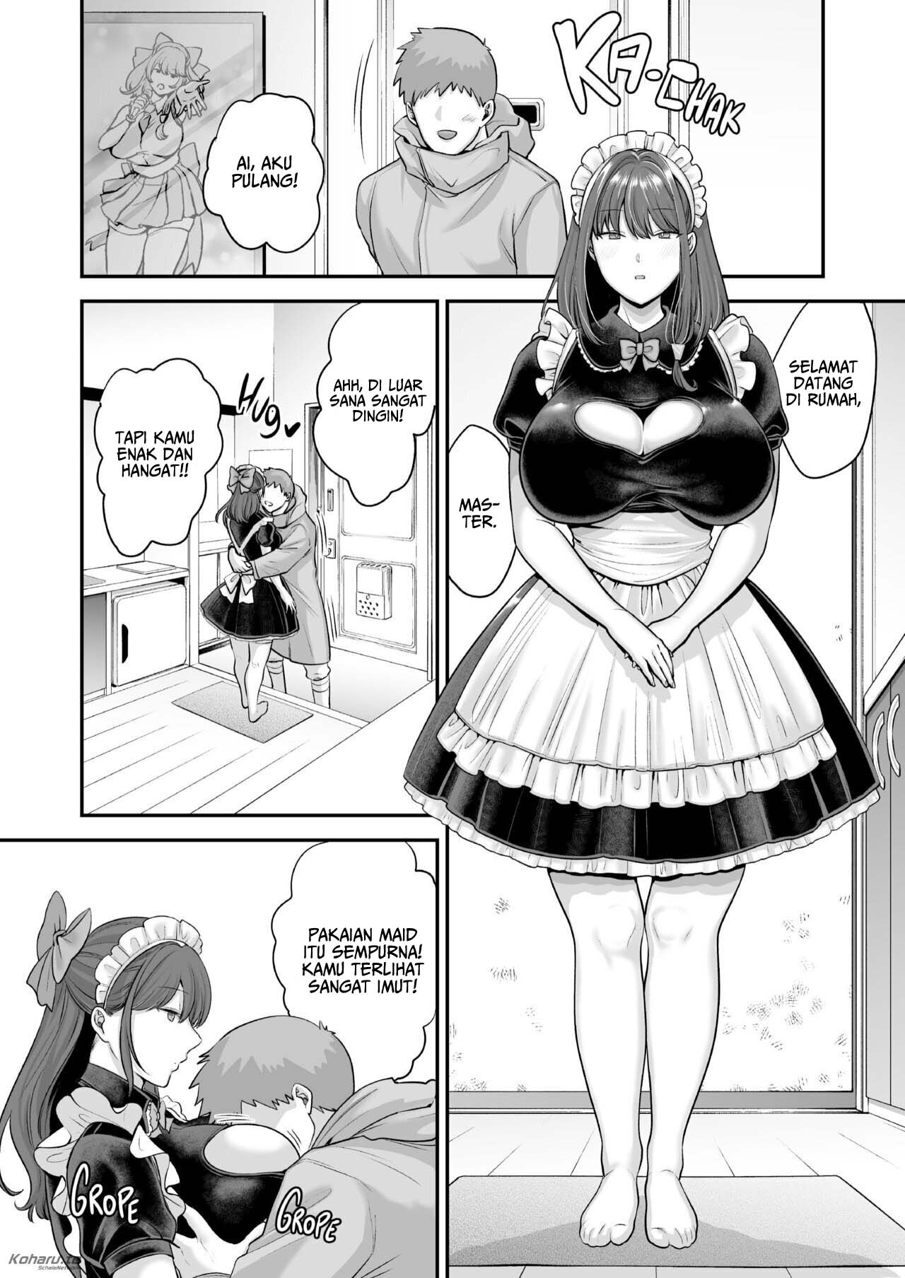 The Day I Picked Up a Sexdroid - Chapter 1 34