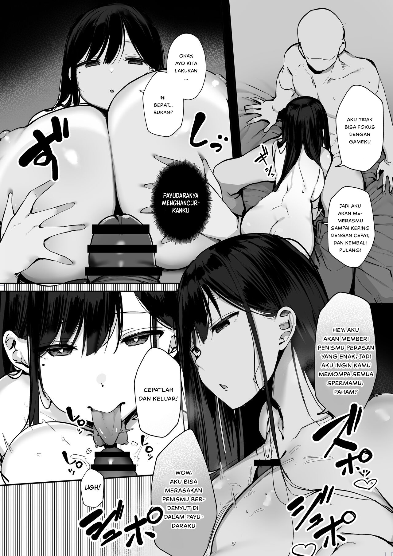 Gomu o Tsukete to Iimashita yo ne - Chapter 1 27