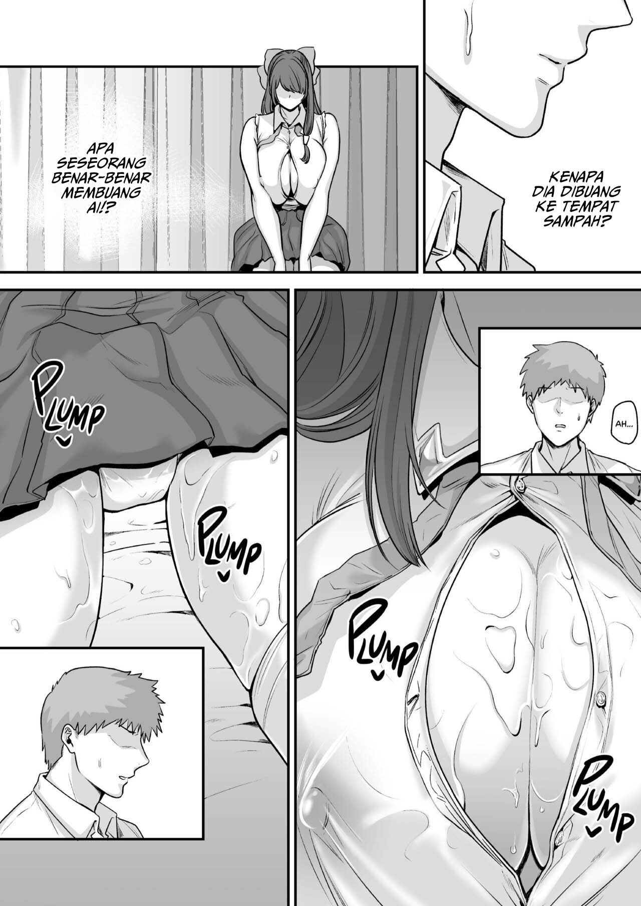 The Day I Picked Up a Sexdroid - Chapter 1 8
