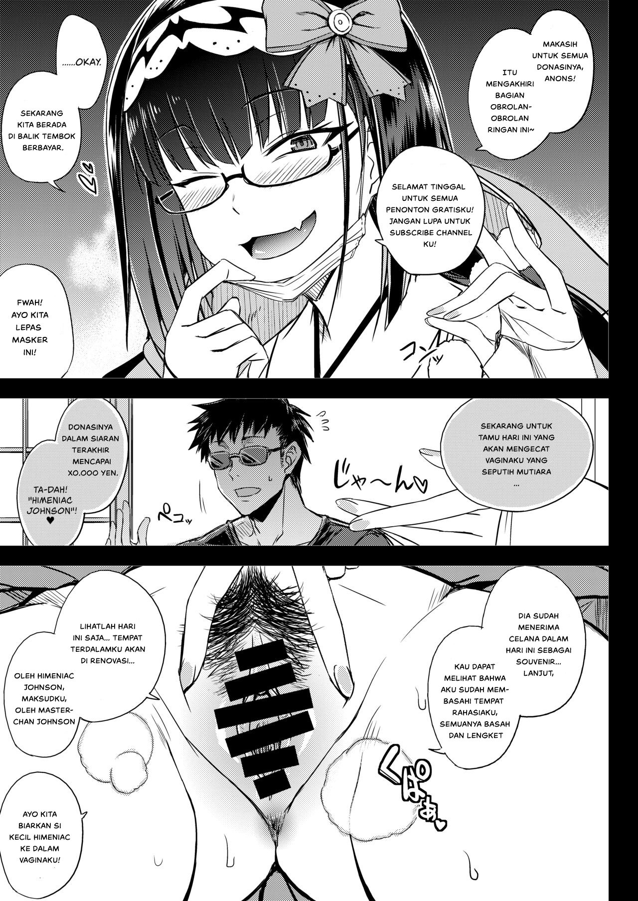 Gacha Hime-sama no Mukakin - Chapter 1 8