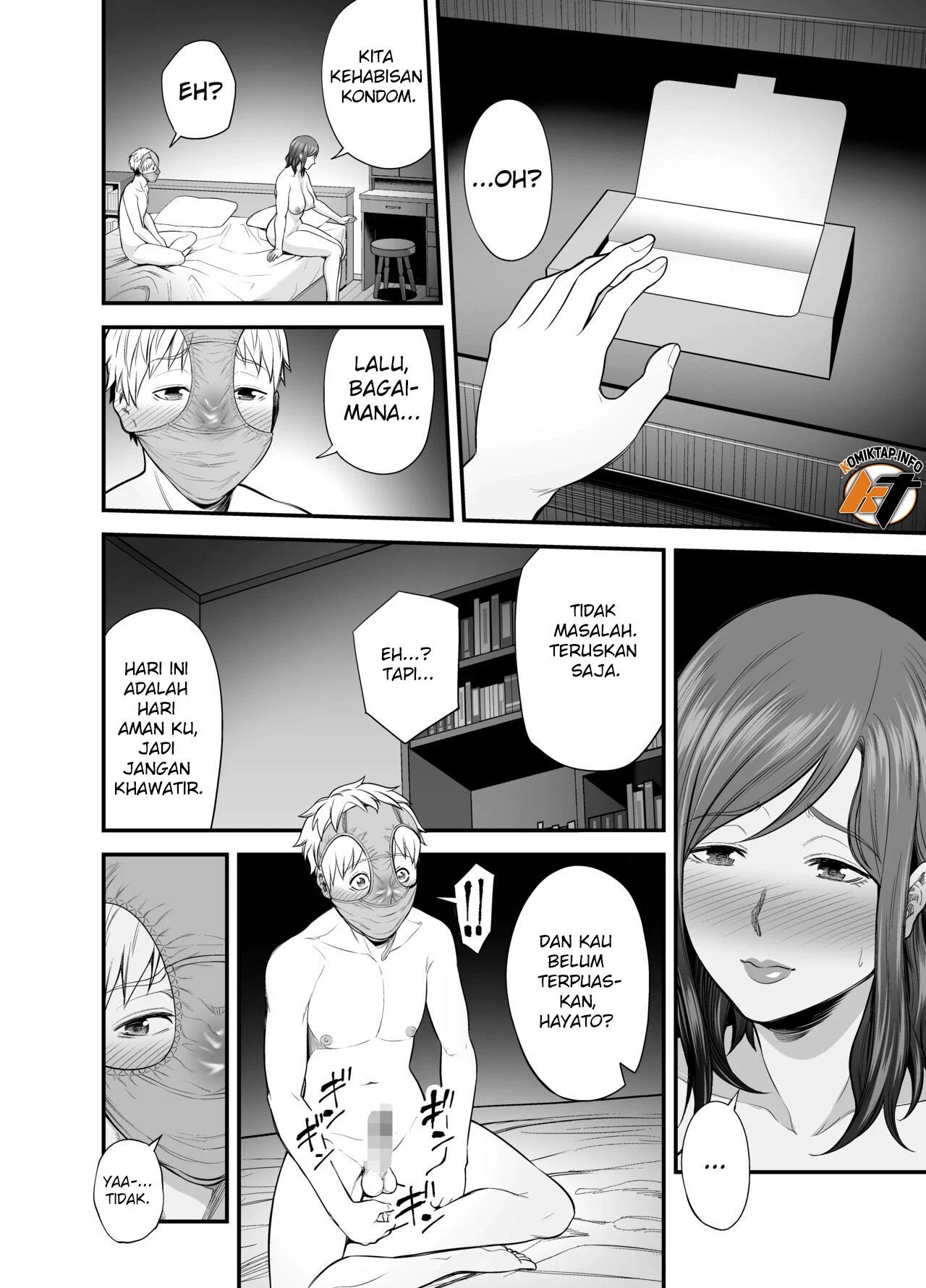 Sexless de Yokkyu Fuman na Watashi wa, Musuko no Tomodachi to - Chapter 1 52
