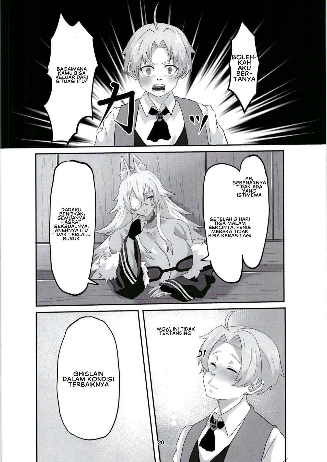 Ghislaine Detour Byuba - Chapter 1 22