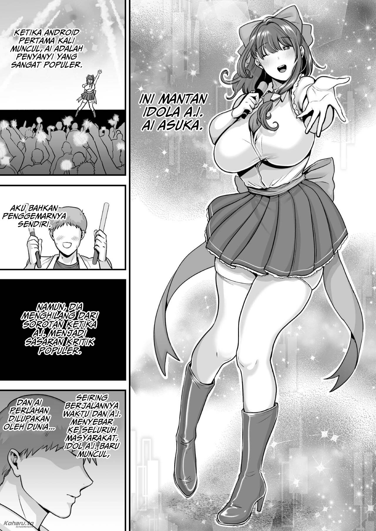 The Day I Picked Up a Sexdroid - Chapter 1 7
