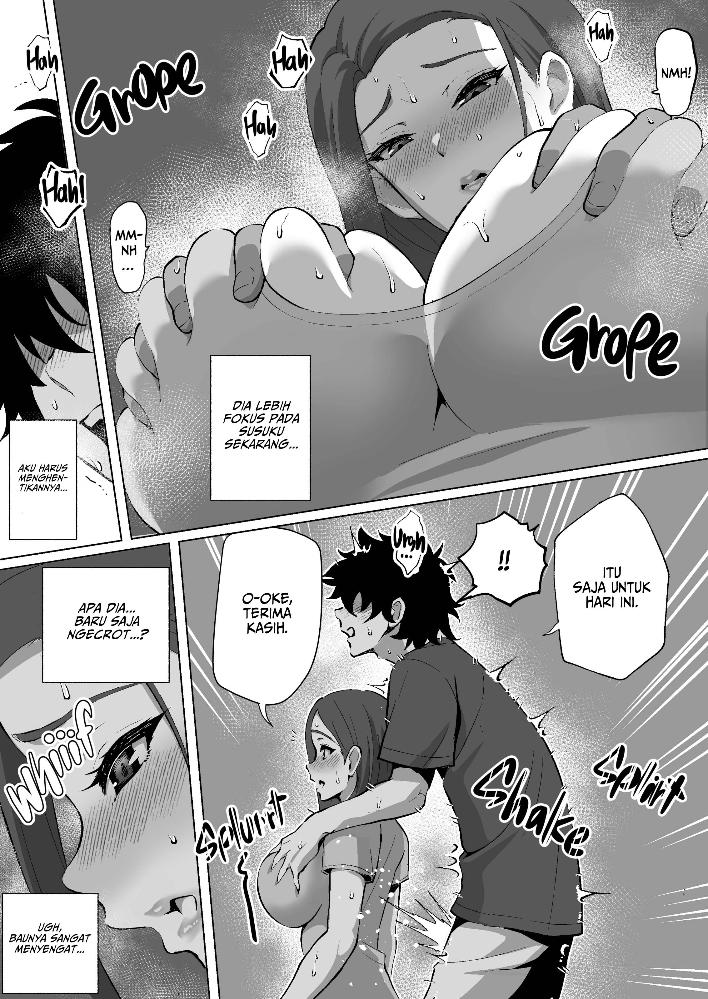 Big Titty Step-Mom&#8217;s Guide to Studying - Chapter 1 15