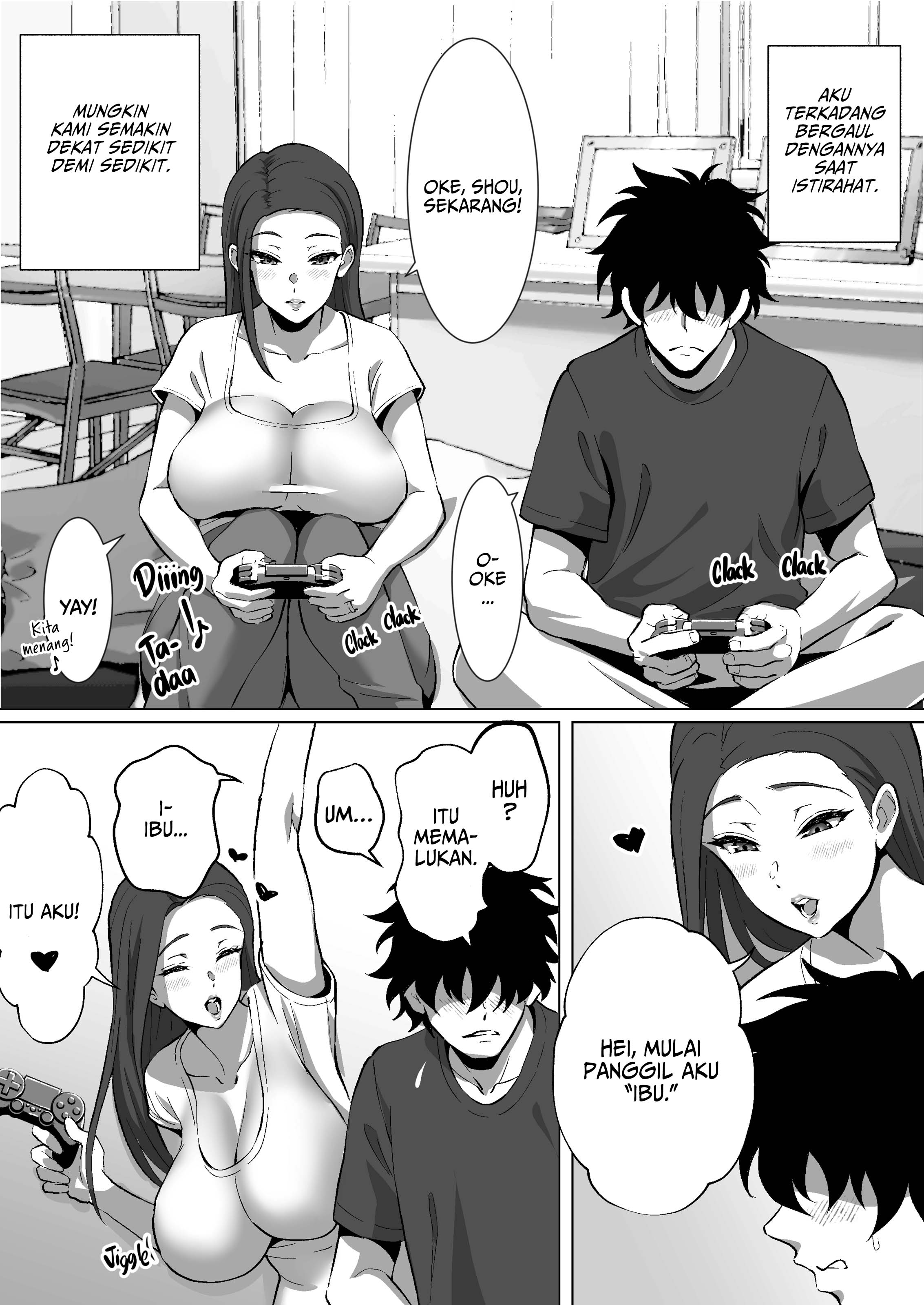 Big Titty Step-Mom&#8217;s Guide to Studying - Chapter 1 12