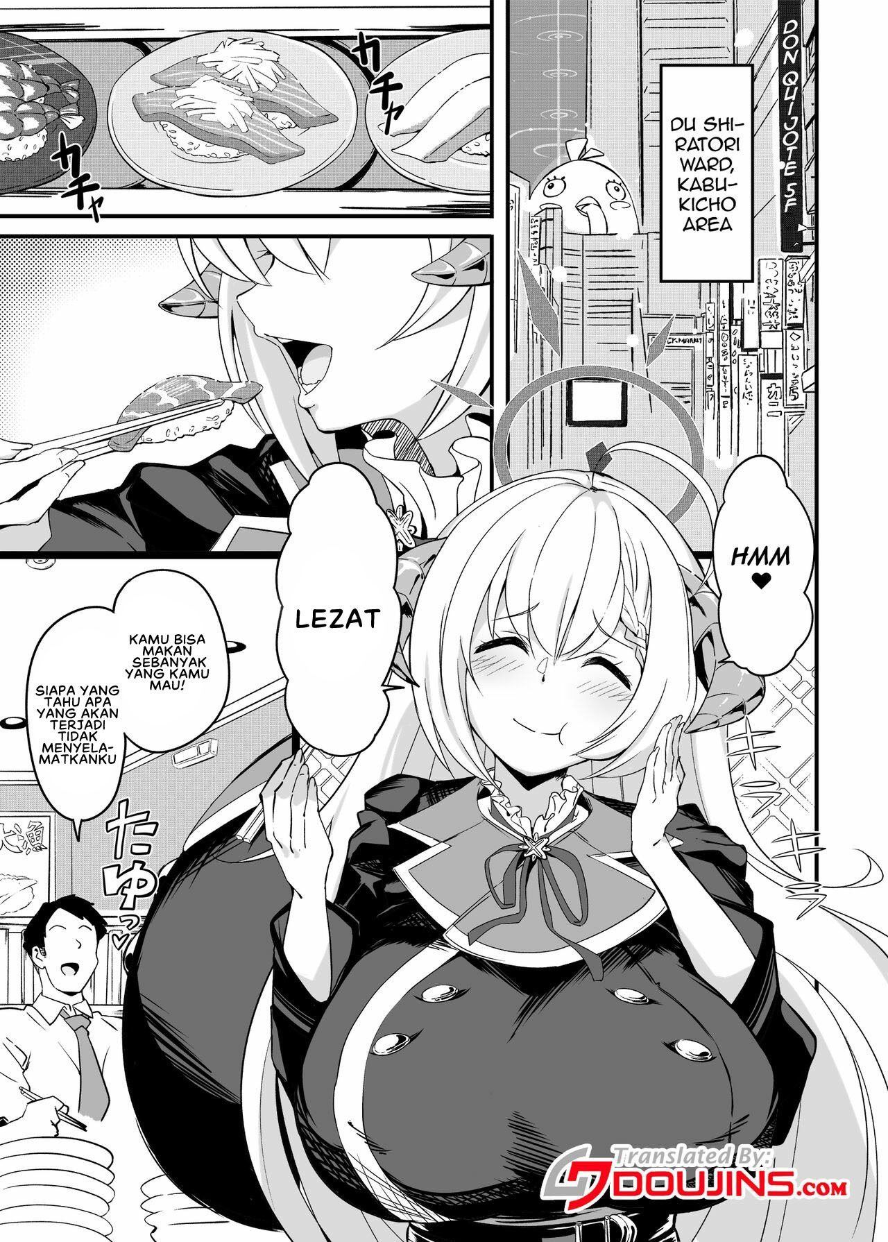 Zen Koutei Seito Wanibuchi Gohoubi - Chapter 1 4
