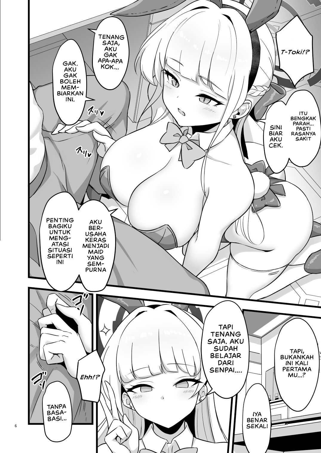 Tokimeki Bunny -Oshikake Bunny no Seishori Support - Chapter 1 8 Tokimeki Bunny -Oshikake Bunny no Seishori Support - Chapter 1 8