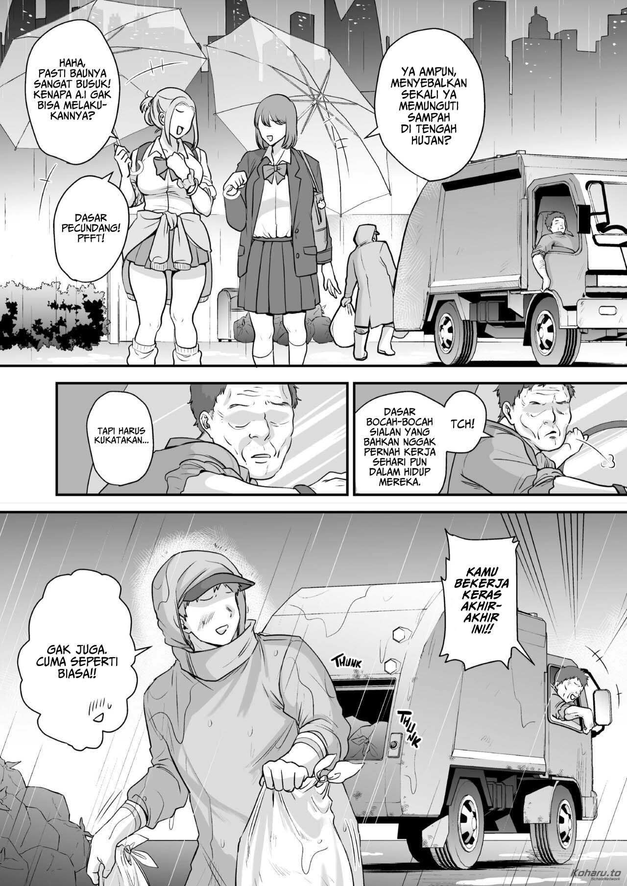 The Day I Picked Up a Sexdroid - Chapter 1 32