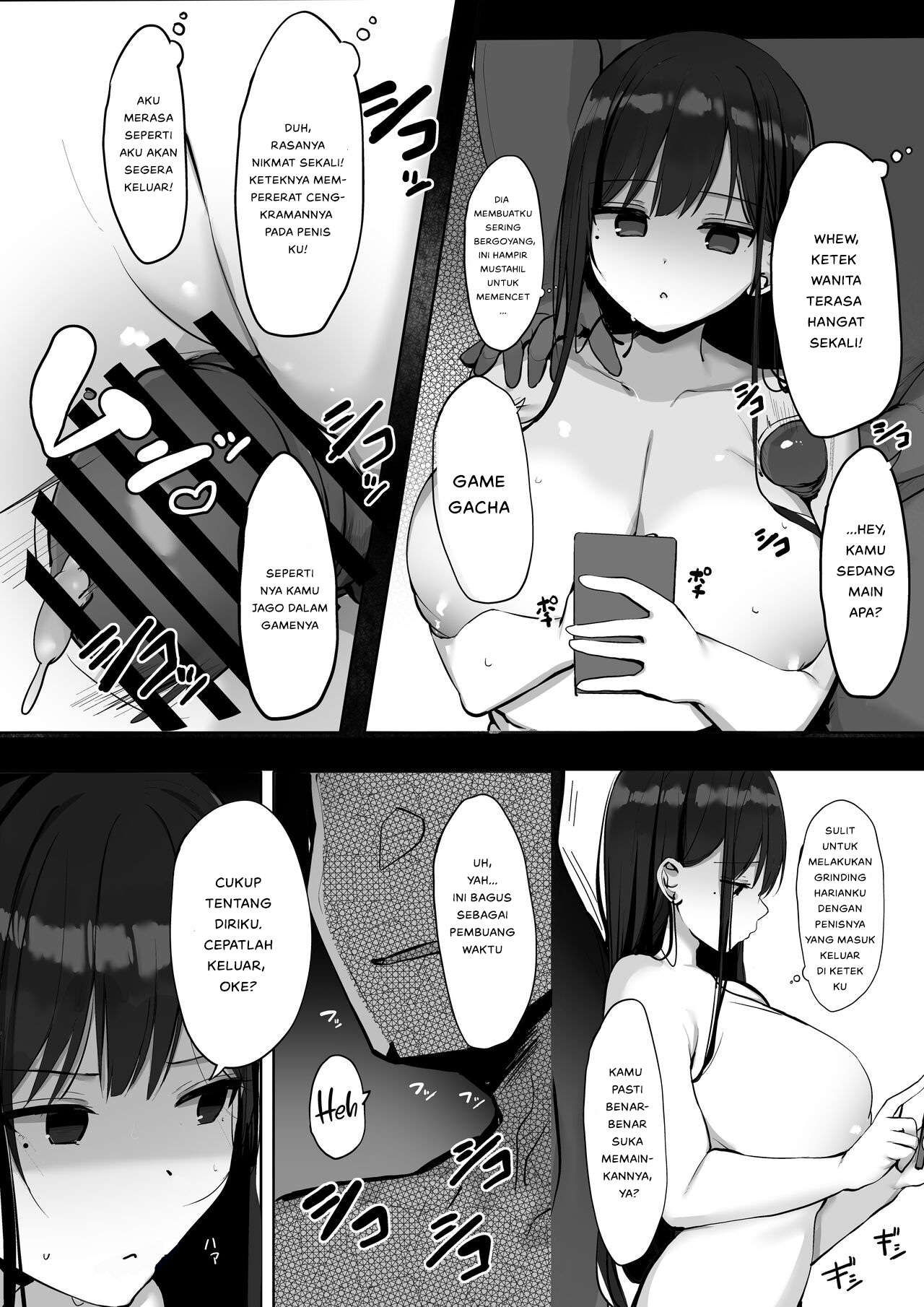 Gomu o Tsukete to Iimashita yo ne - Chapter 1 22