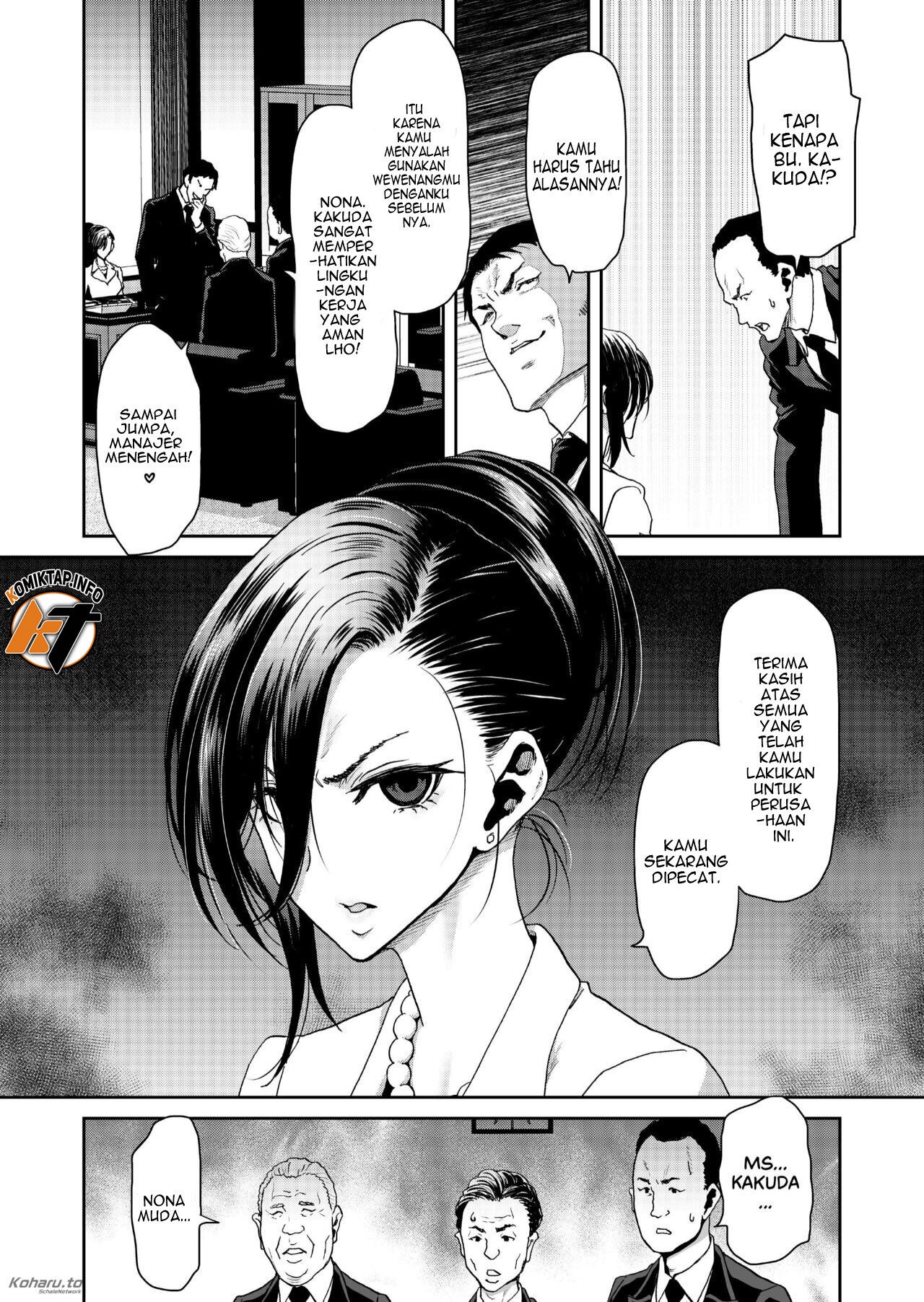 I Wont Lose to an App Ceo Arc - Chapter 1 19