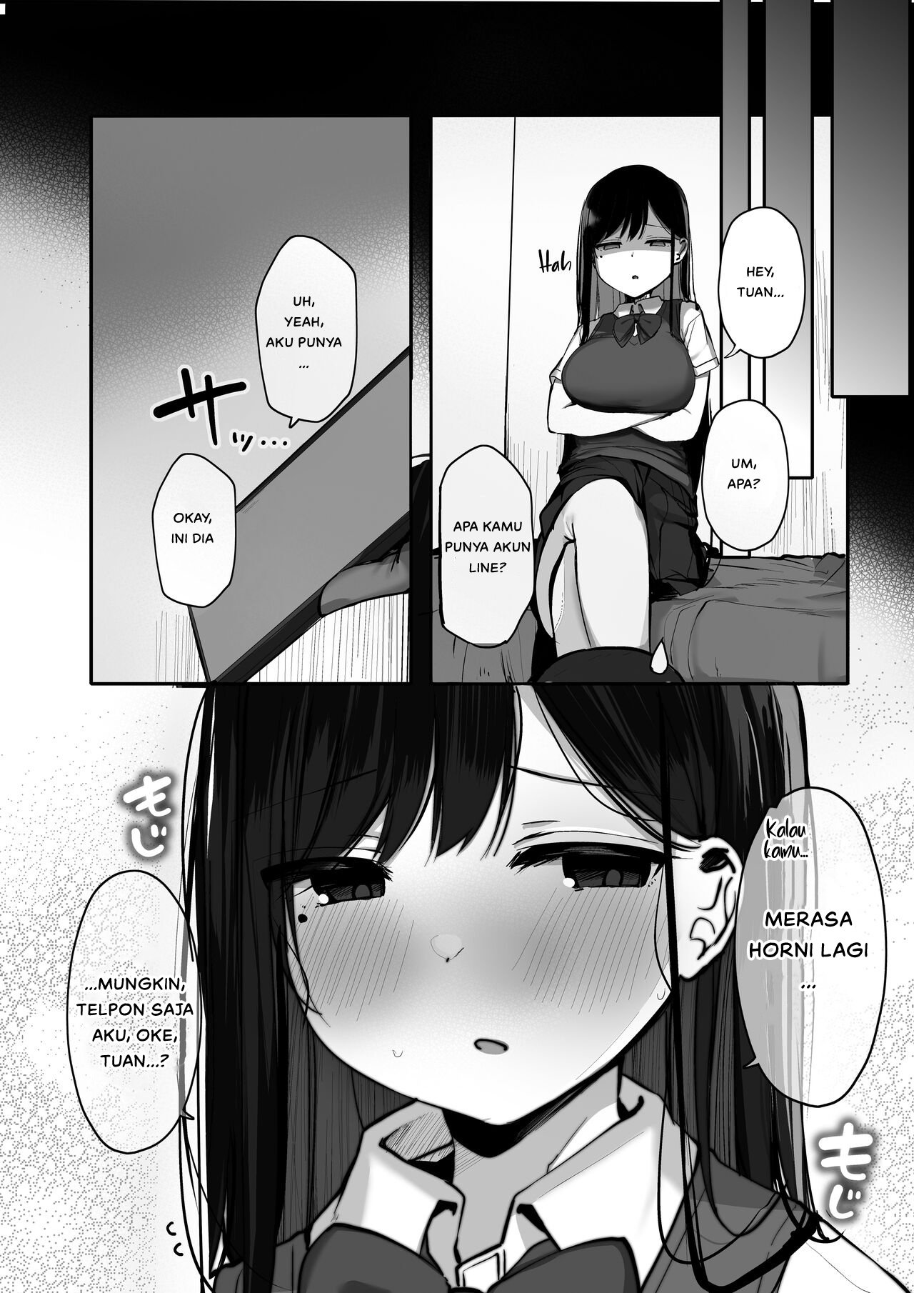 Gomu o Tsukete to Iimashita yo ne - Chapter 1 53