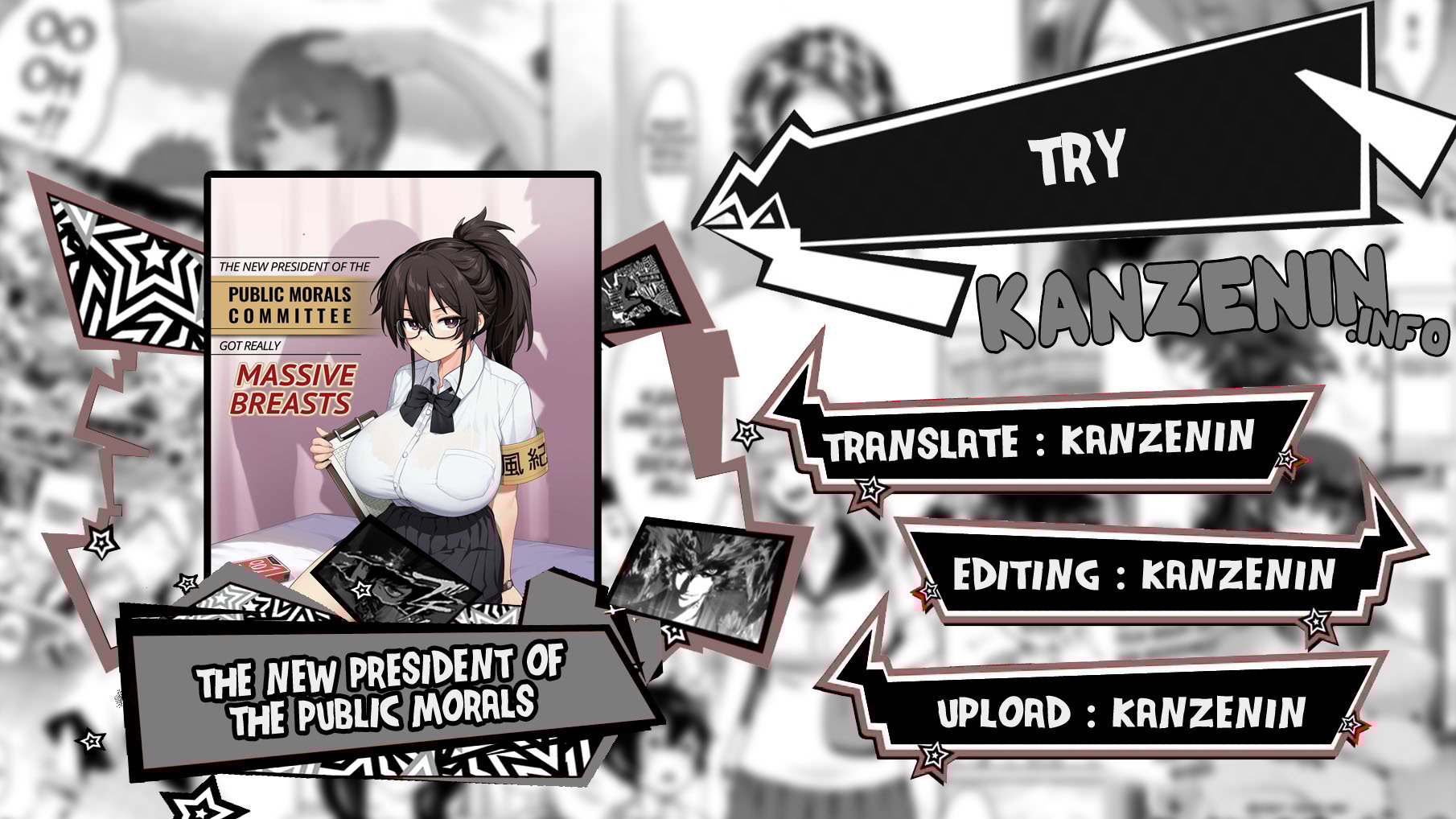 The New President of The Public Morals Committee Got Really Massive Breasts - Chapter 1 1