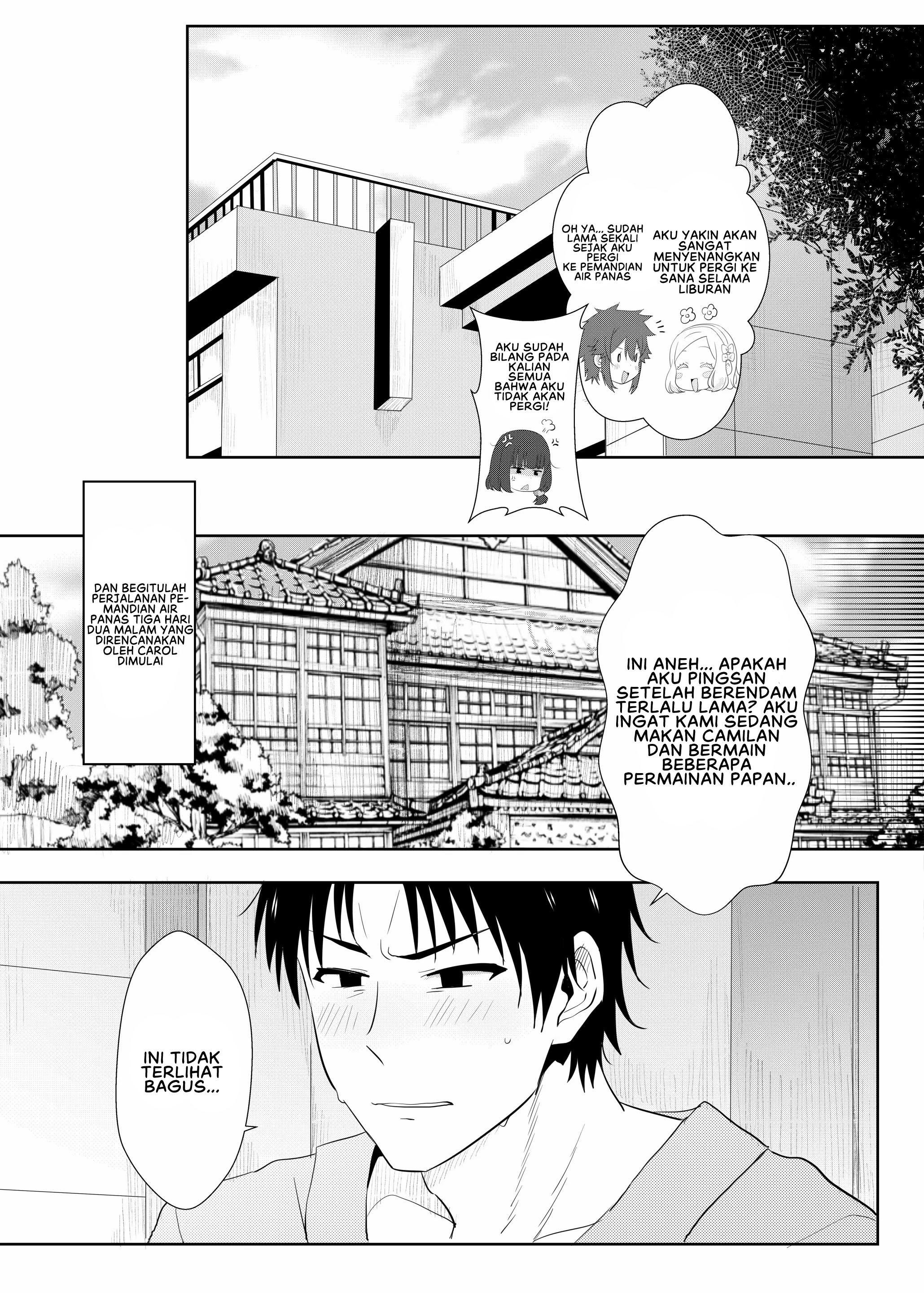 Going On A Hotspring Trip With Tomos Mom And Her Friends! - Chapter 1 7