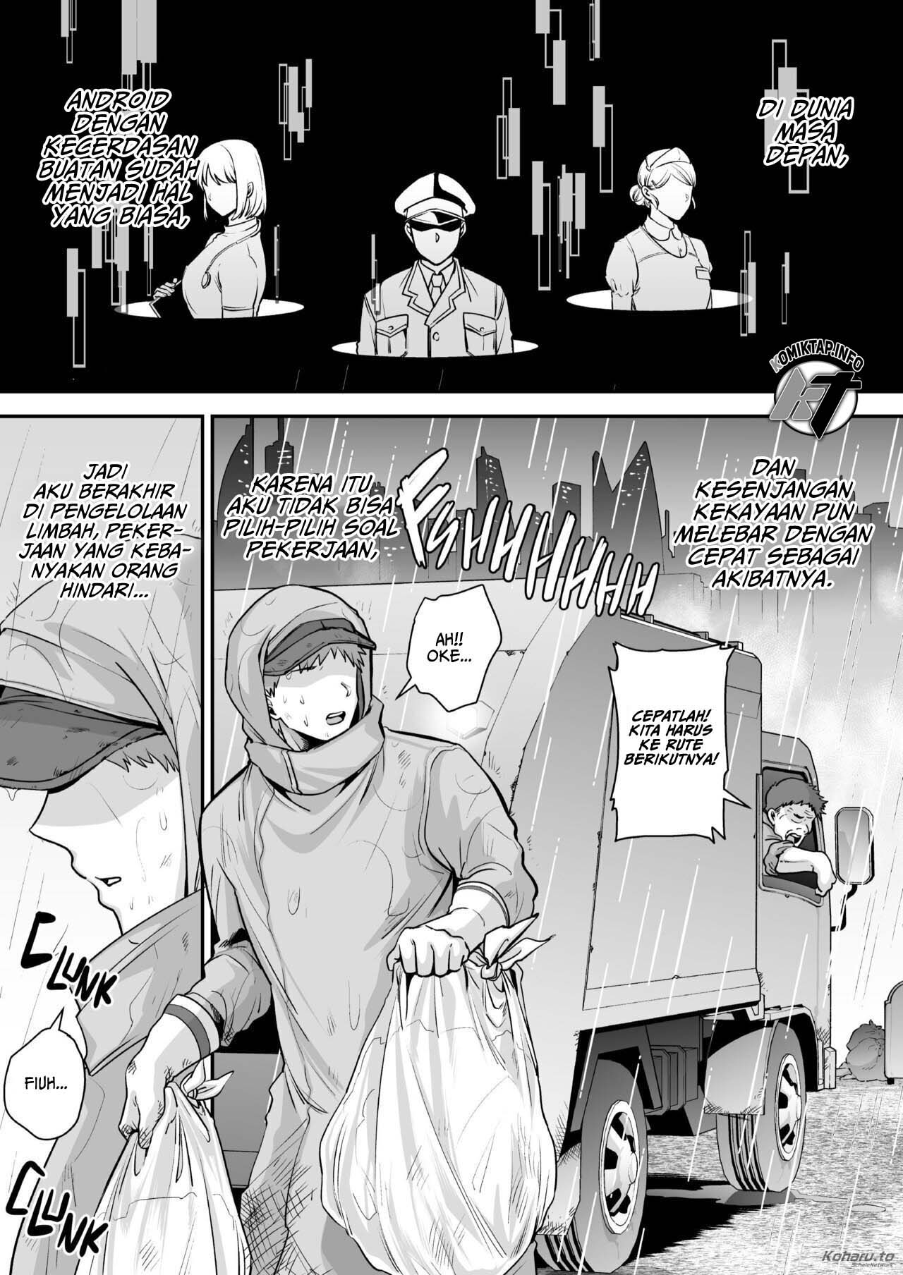 The Day I Picked Up a Sexdroid - Chapter 1 3