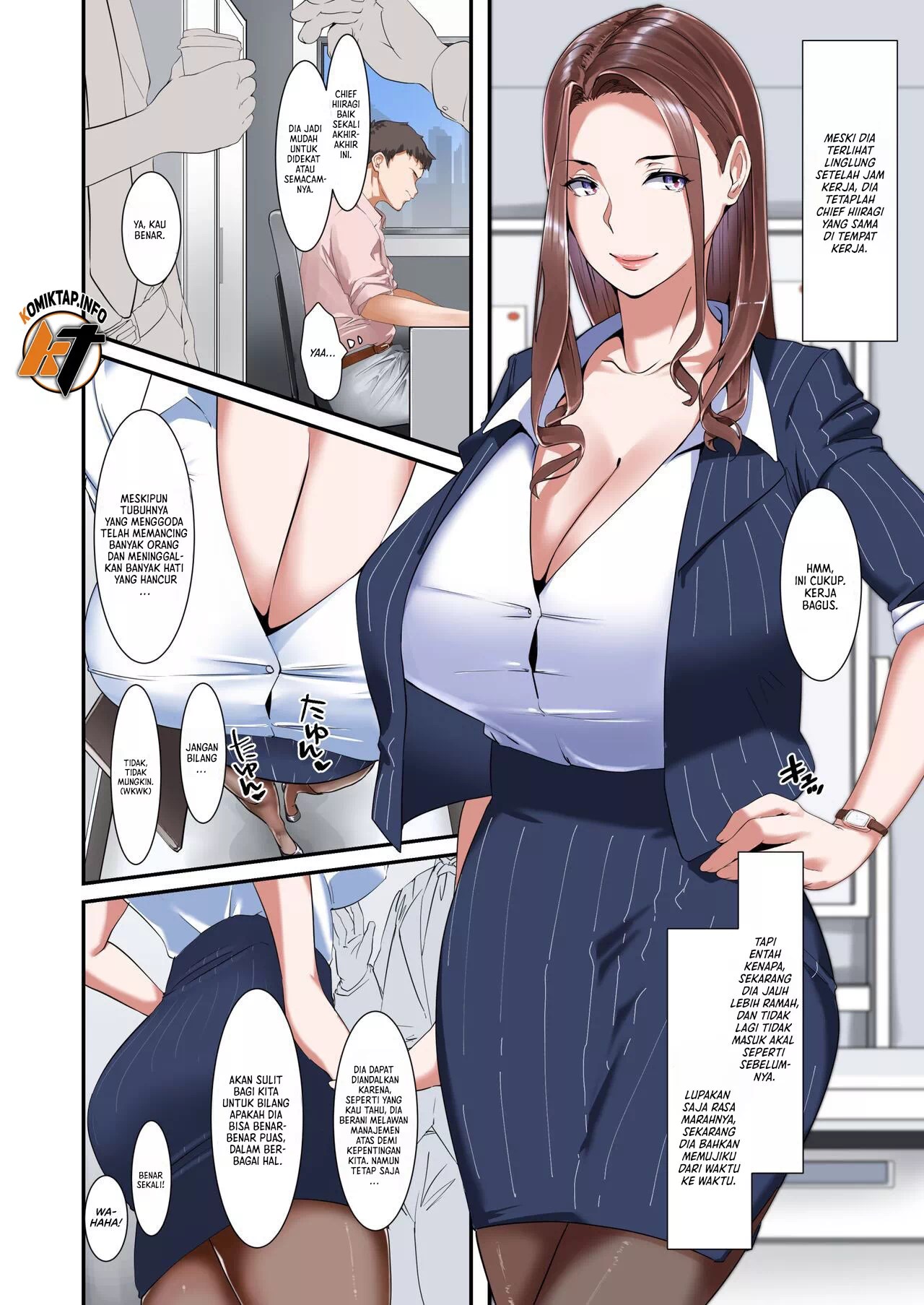 Kaisha no Relaxation Room de Dosukebe Service Shite Kureru Innyuu Joushi - Chapter 1 24 Kaisha no Relaxation Room de Dosukebe Service Shite Kureru Innyuu Joushi - Chapter 1 24