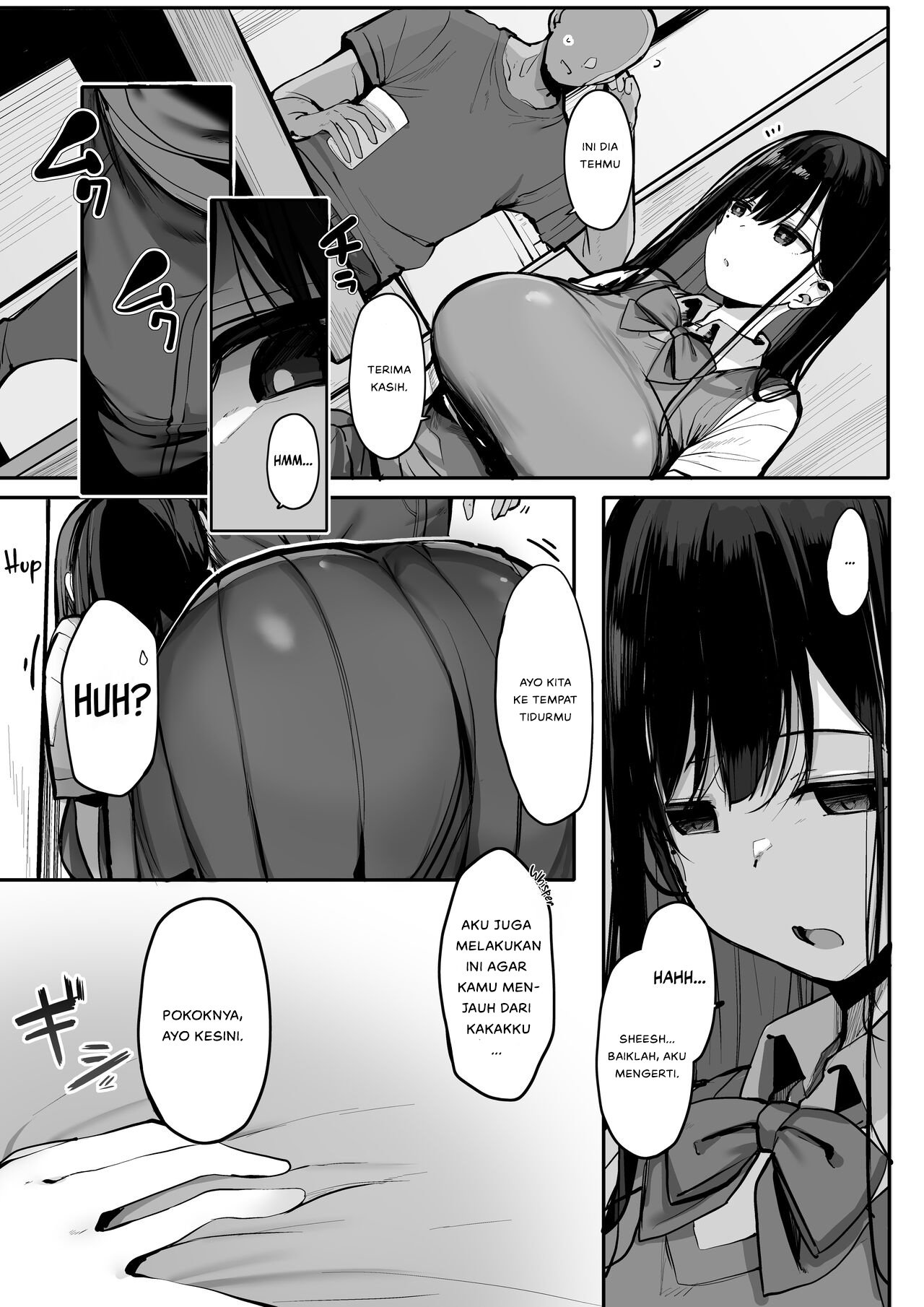 Gomu o Tsukete to Iimashita yo ne - Chapter 1 7