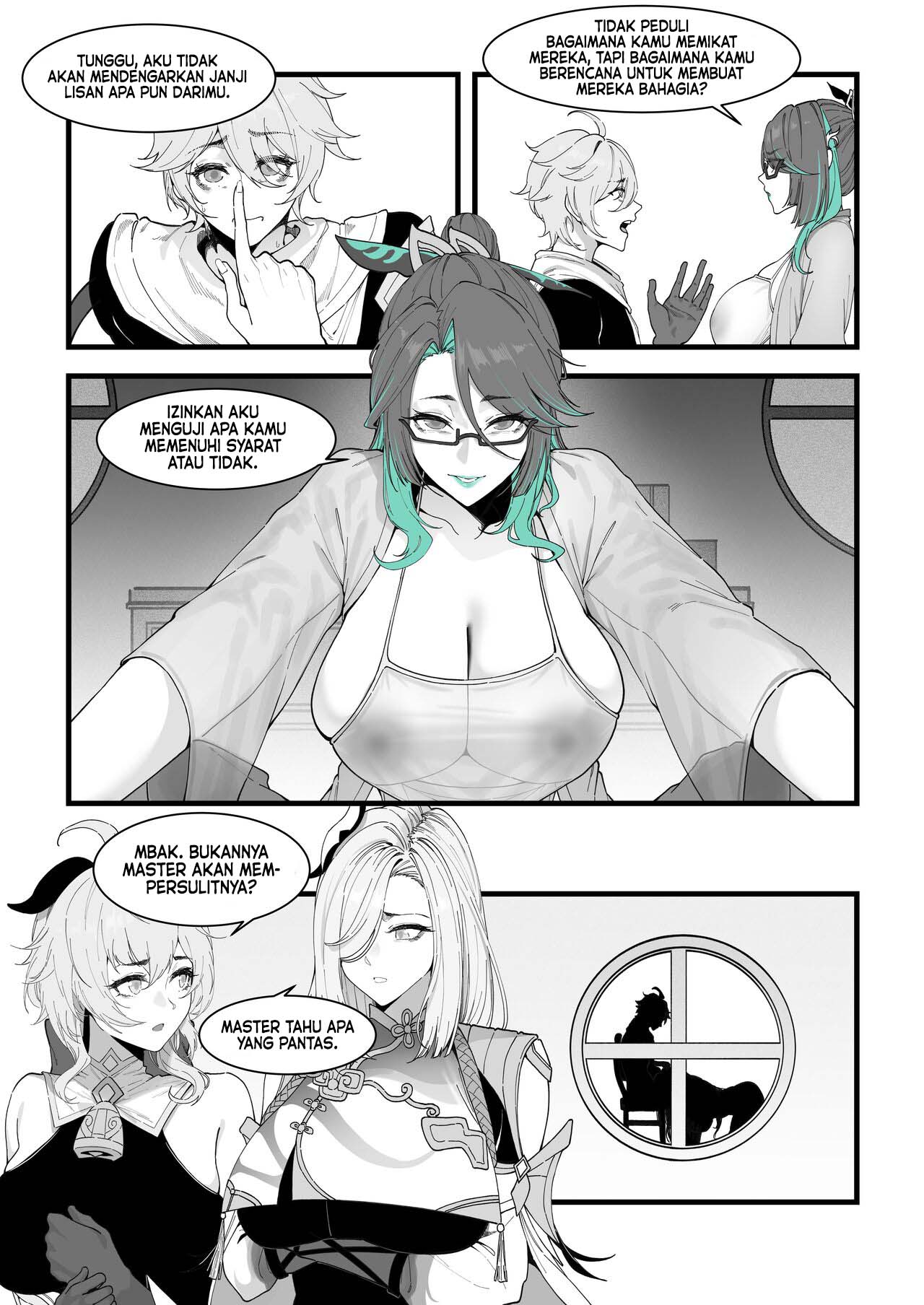 Cloud Retainer A test for Aether - Chapter 1 6