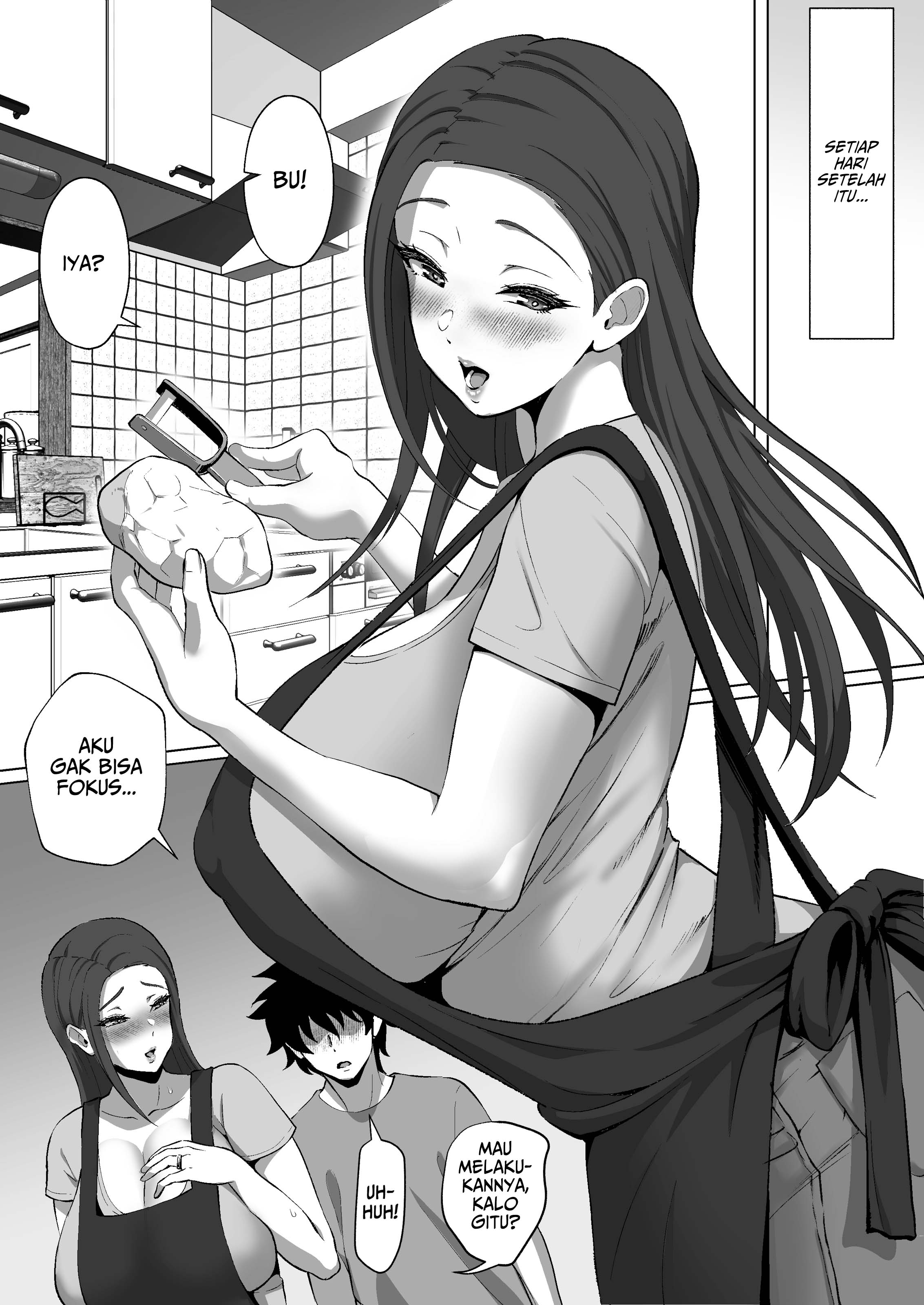 Big Titty Step-Mom&#8217;s Guide to Studying - Chapter 1 42