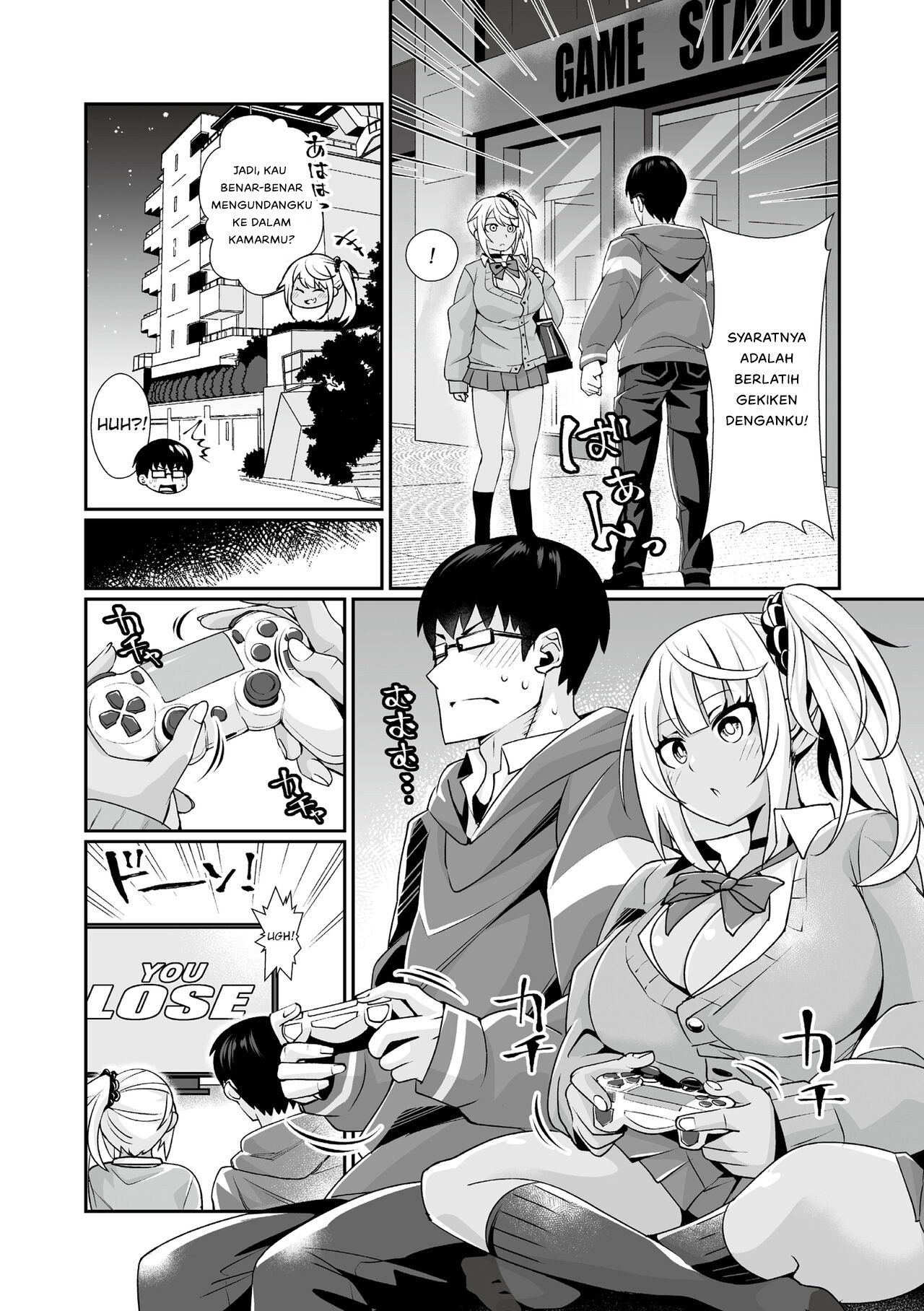 Kuro Gal Gamer Encount! - Chapter 1 8 Kuro Gal Gamer Encount! - Chapter 1 8