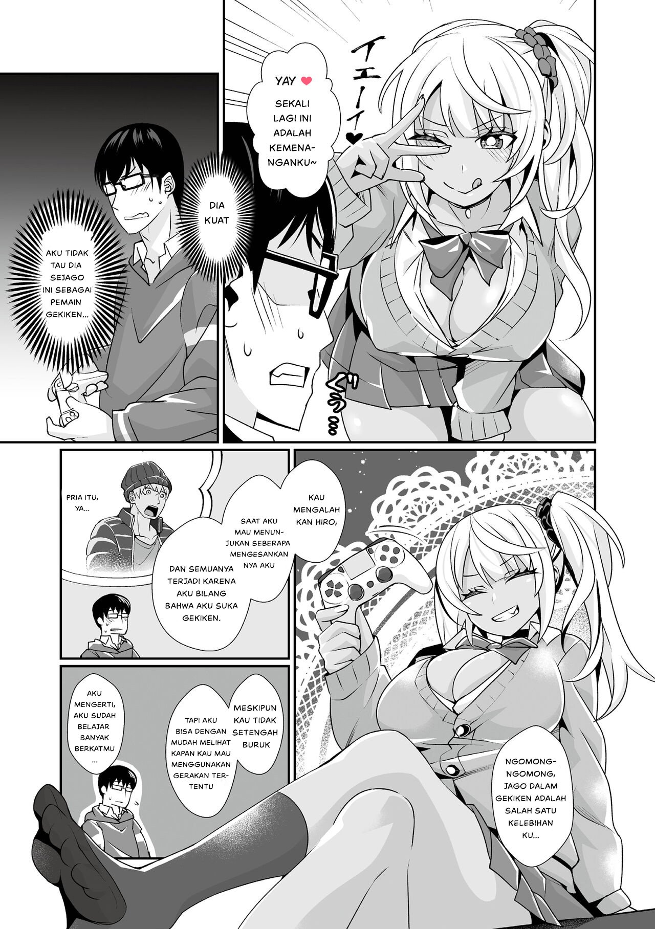 Kuro Gal Gamer Encount! - Chapter 1 9 Kuro Gal Gamer Encount! - Chapter 1 9