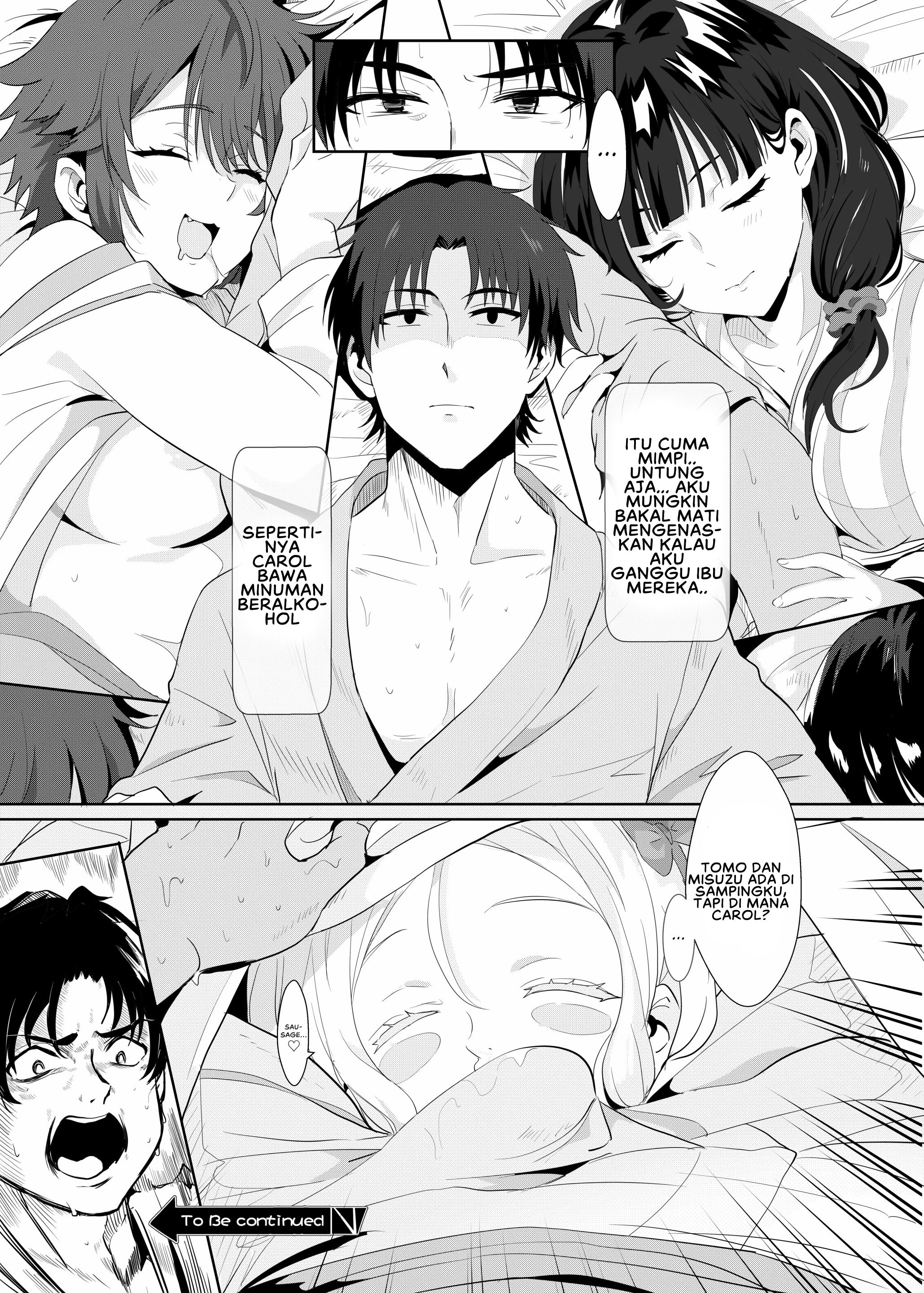 Going On A Hotspring Trip With Tomos Mom And Her Friends! - Chapter 1 31