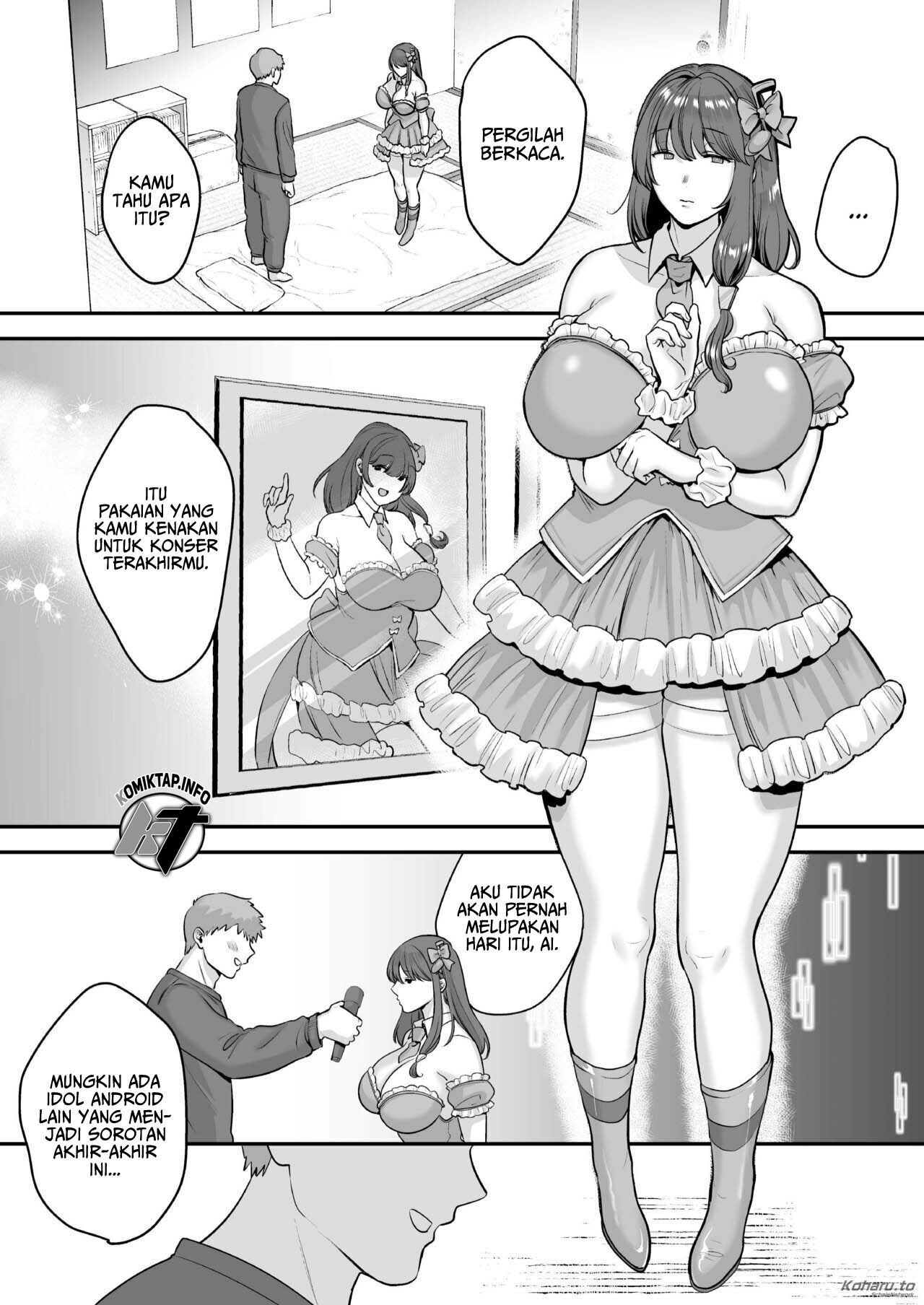 The Day I Picked Up a Sexdroid - Chapter 1 42