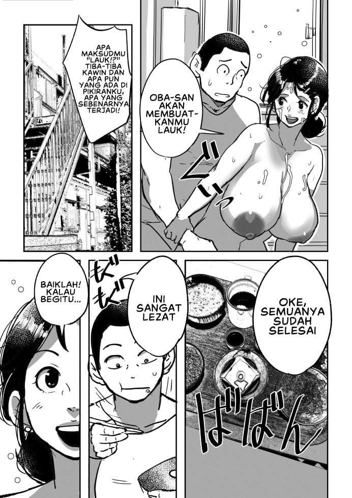 Nanishini kita nda! Obasan - Chapter 1 11