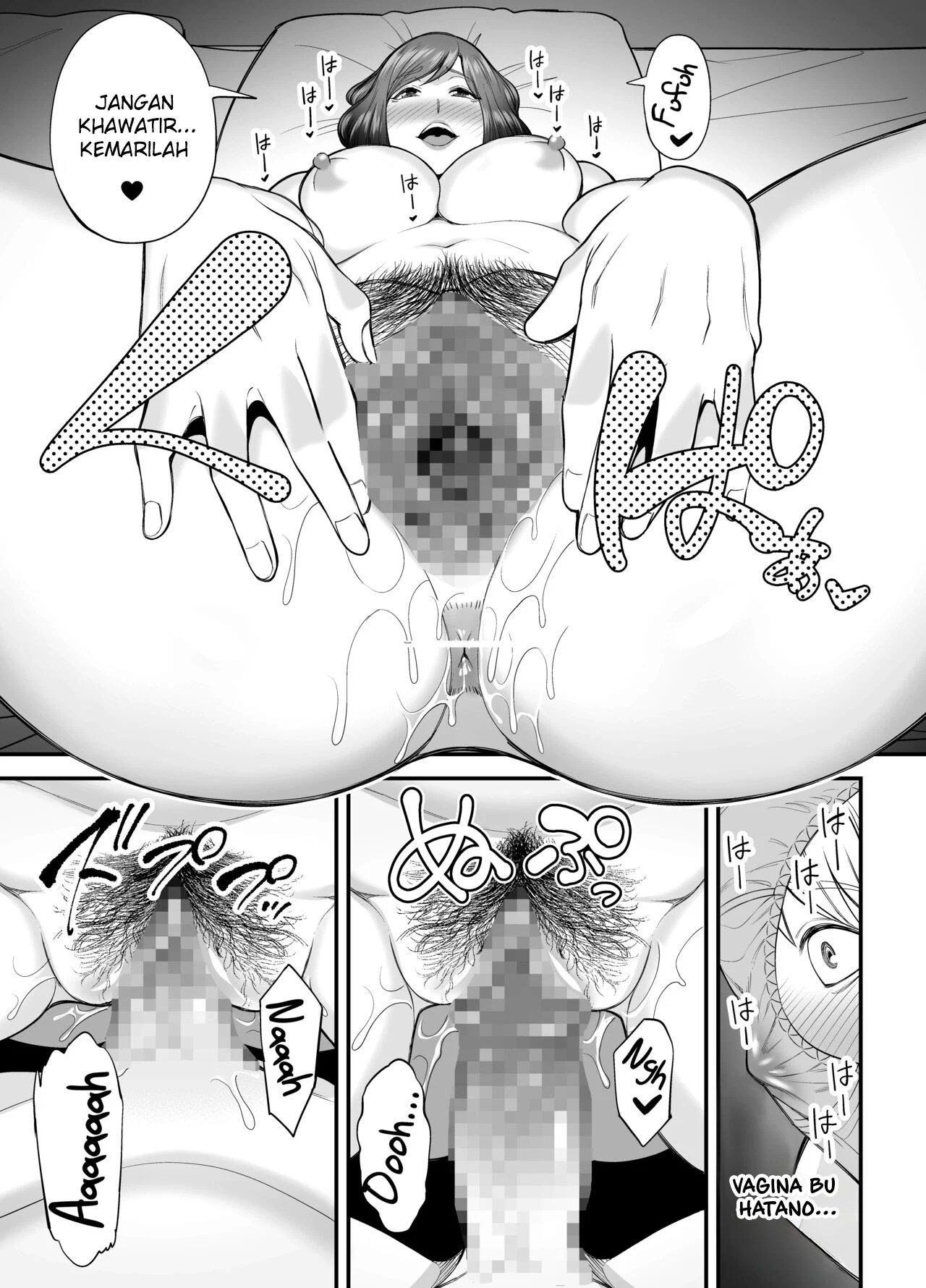 Sexless de Yokkyu Fuman na Watashi wa, Musuko no Tomodachi to - Chapter 1 53