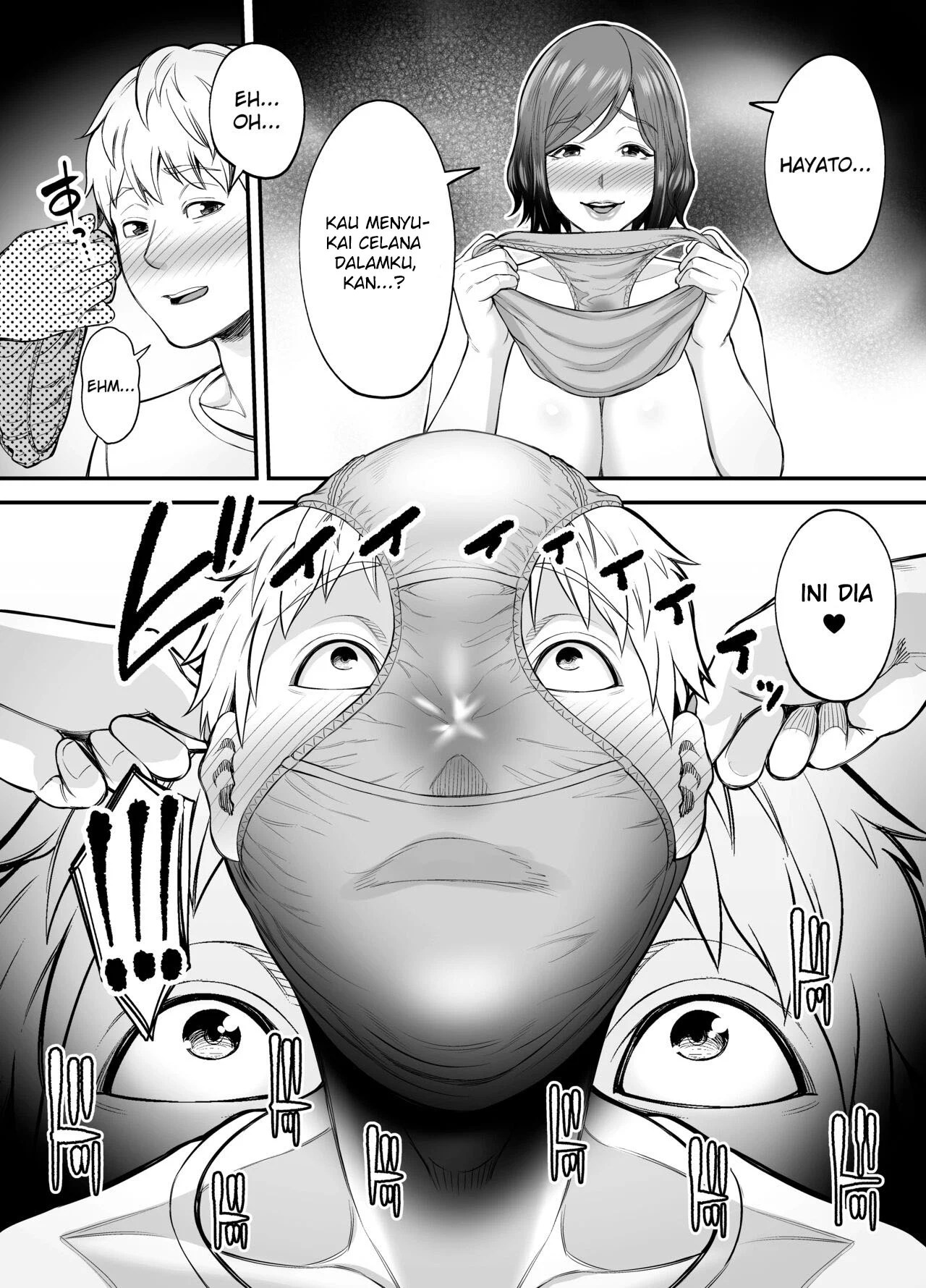 Sexless de Yokkyu Fuman na Watashi wa, Musuko no Tomodachi to - Chapter 1 36
